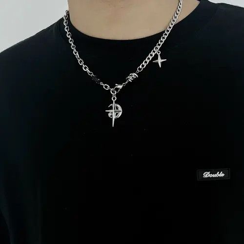 Other New Design STEAL! Y2K Chains Necklace Chain Size ONE SIZE - 1 Thumbnail