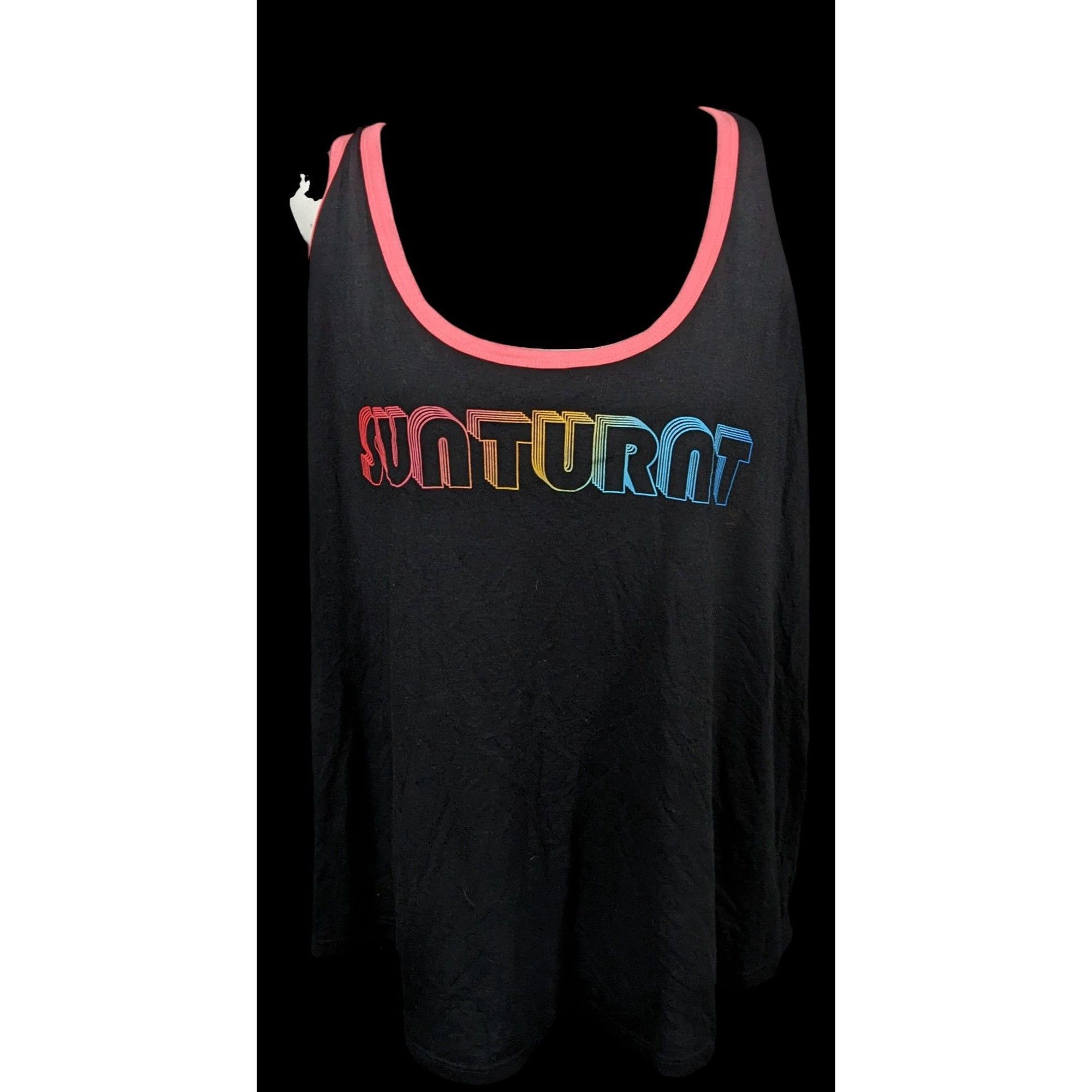 Arizona Jean Co. Rainbow Pride Sunturnt Tank Top by Arizona Jeans Company Size 3XL / US 20-22 - 1 Thumbnail