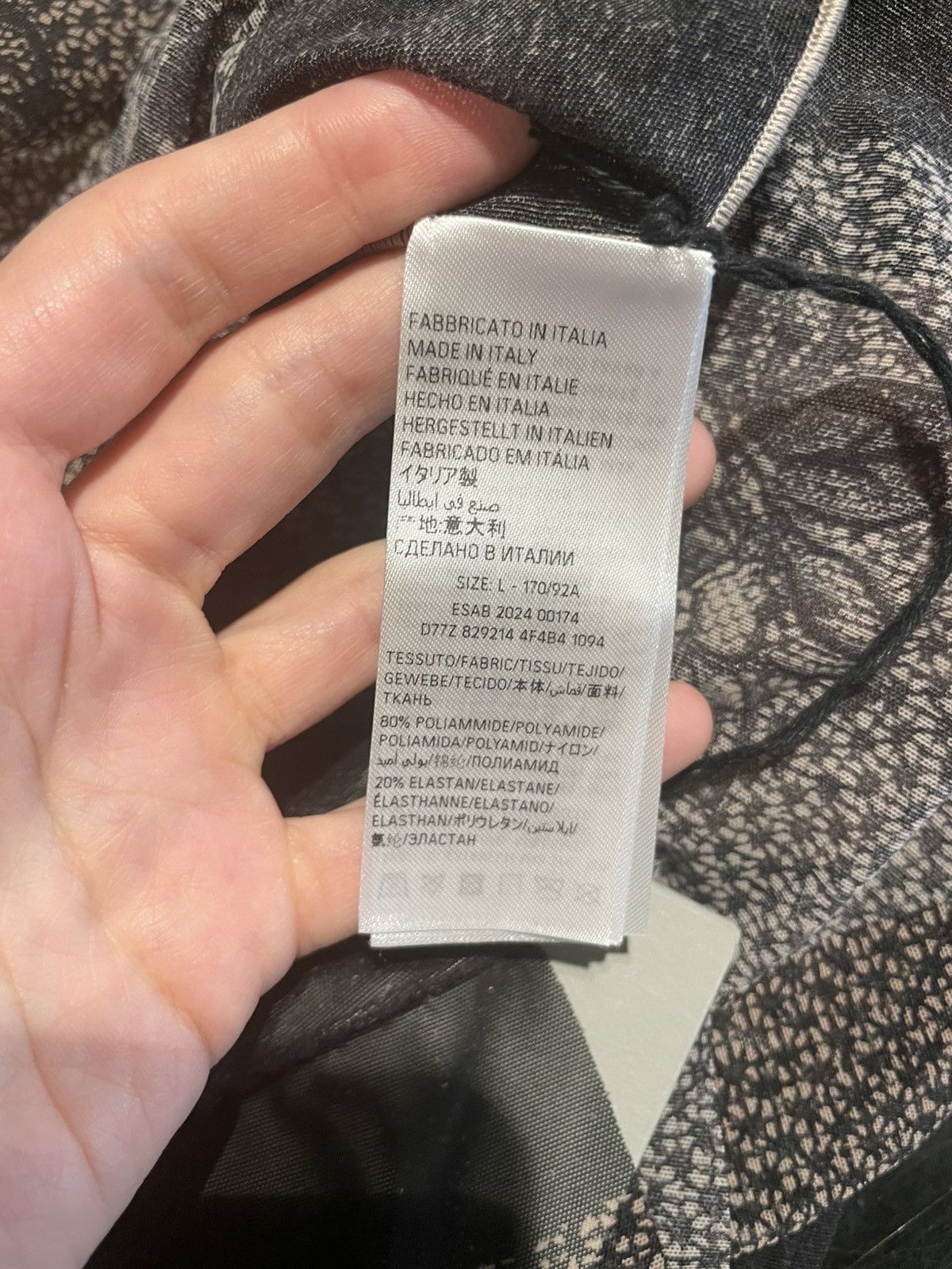 TROMPE L’ŒIL LINGERIE TOP