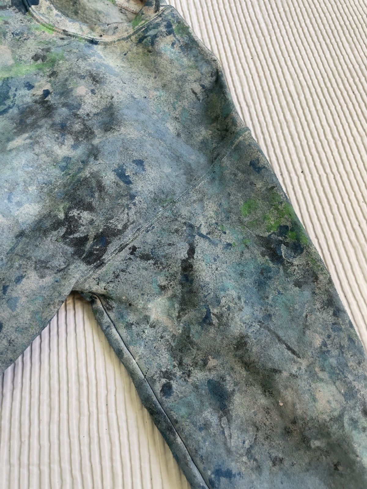 Handmade Painted Crewneck Size US L / EU 52-54 / 3 - 9 Thumbnail