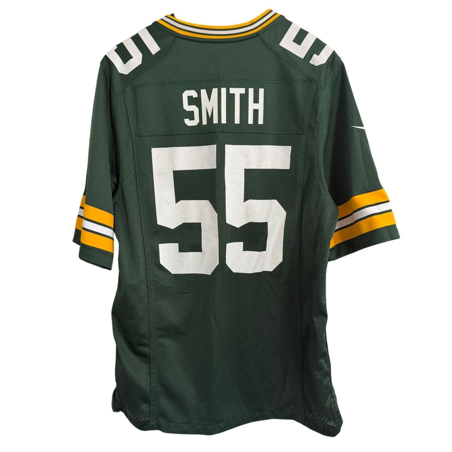 Nike Za'Darius Smith Green Bay Packers Nike Football Jersey Sz S Size US S / EU 44-46 / 1 - 1 Thumbnail