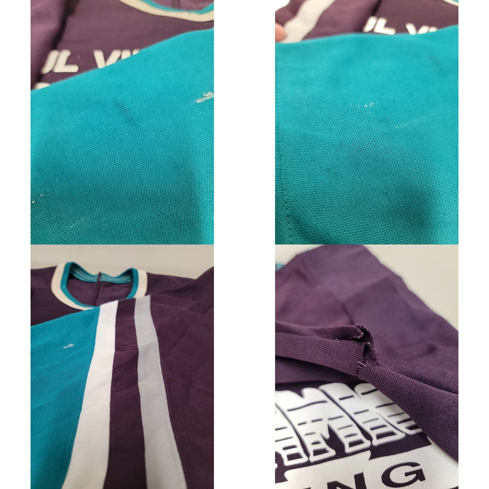 Vintage VINTAGE CCM Jersey Men’s XL Skating 80s Graphic Print Paul Vincent Dynamic 100% Or Nothing CCM Shirt Size US XL / EU 56 / 4 - 11 Thumbnail