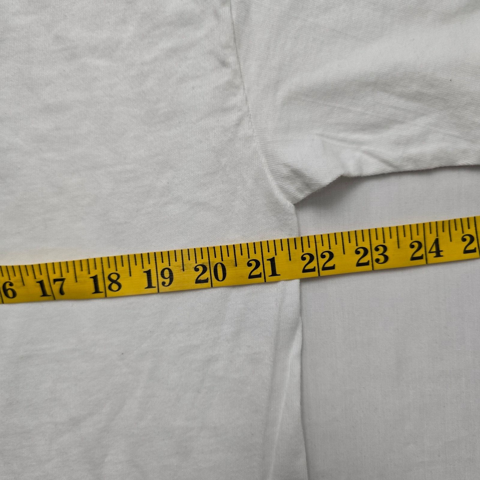 Hanes × Vintage Vintage Tapers Union Local 1944 Hawaii White L Tee Size US L / EU 52-54 / 3 - 8 Thumbnail