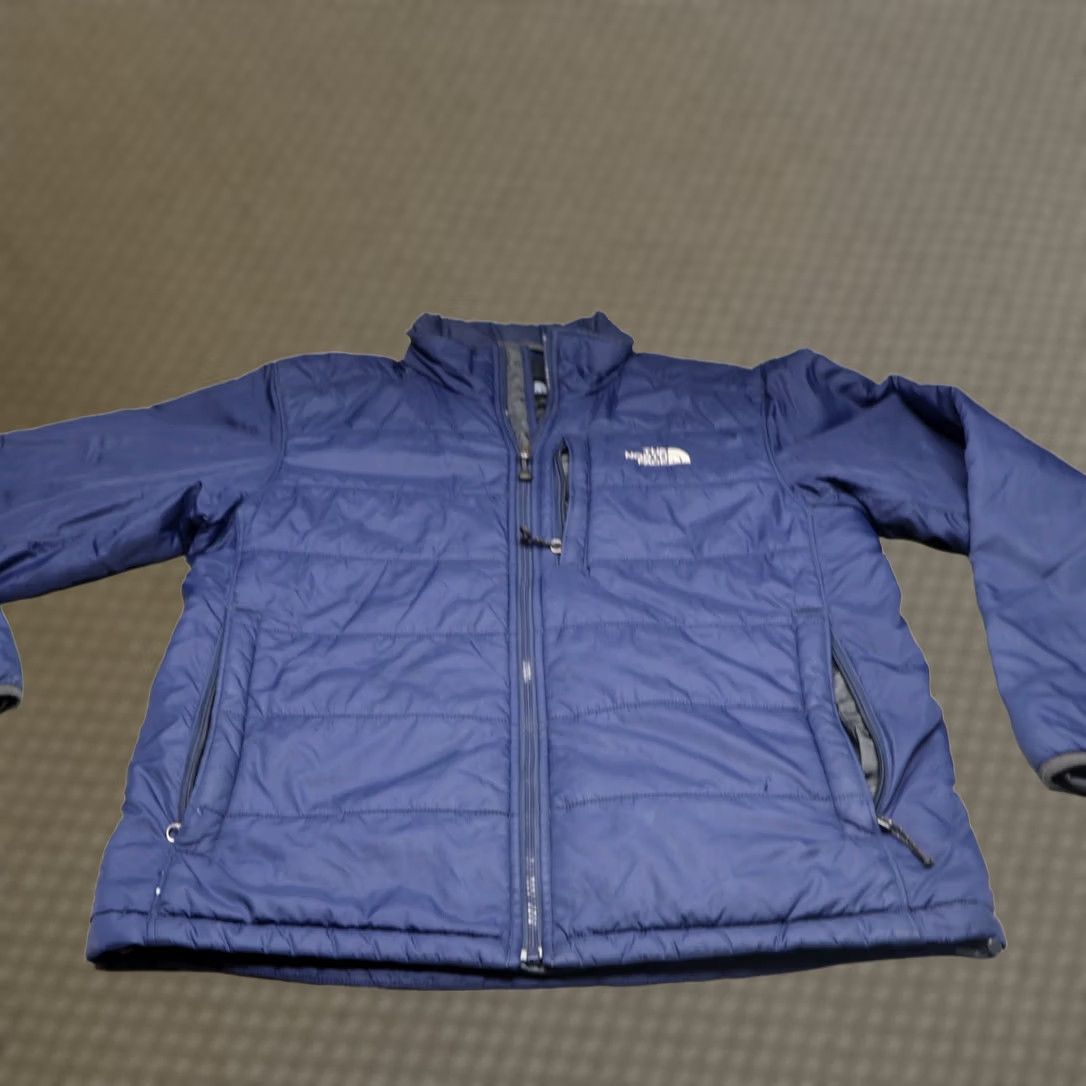 The North Face VINTAGE The North Face Jacket Mens M Blue Aconcagua Quilted Full Zip Winter Puffer Size US M / EU 48-50 / 2 - 1 Thumbnail