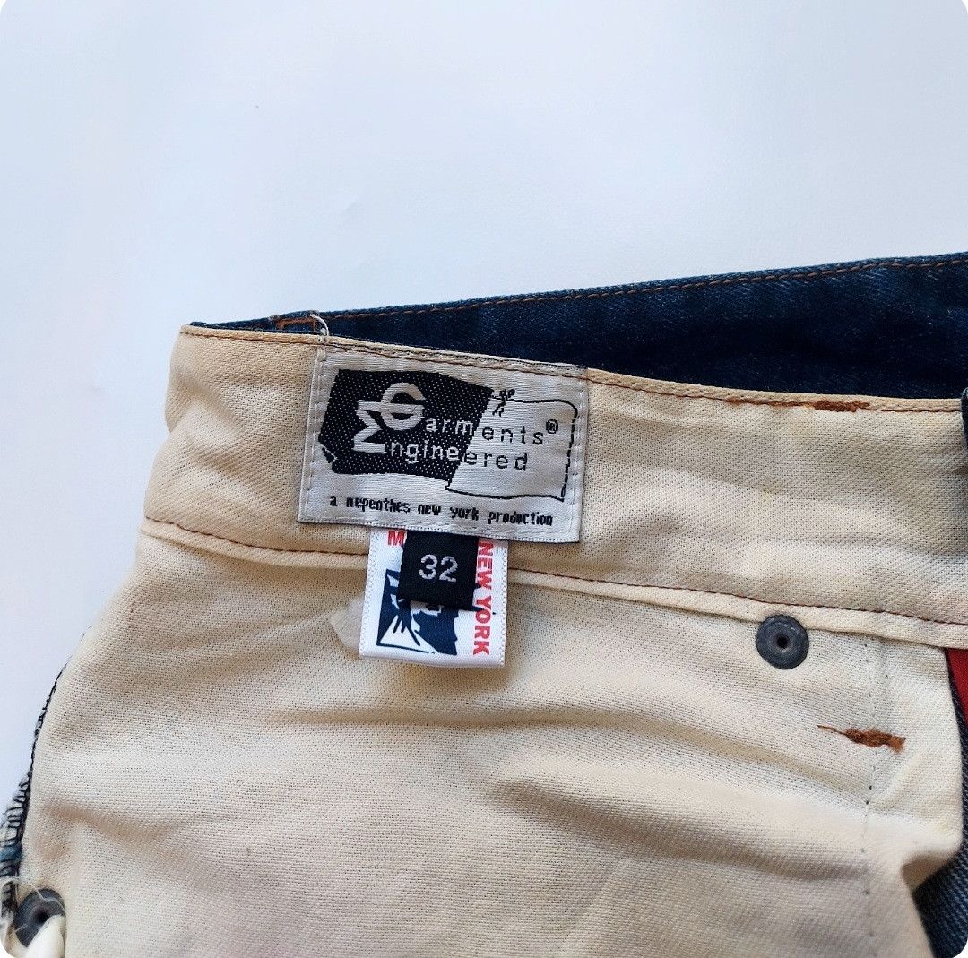 Engineered Garments Engineered Garments Selvedge Denim Pants Size US 30 / EU 46 - 11 Thumbnail