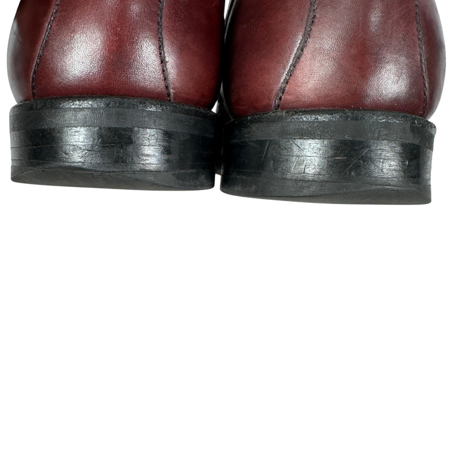 Allen Edmonds Allen Edmonds Presidio Penny Loafers Men 8 D Brown Burgundy Size US 8 / EU 41 - 9 Thumbnail