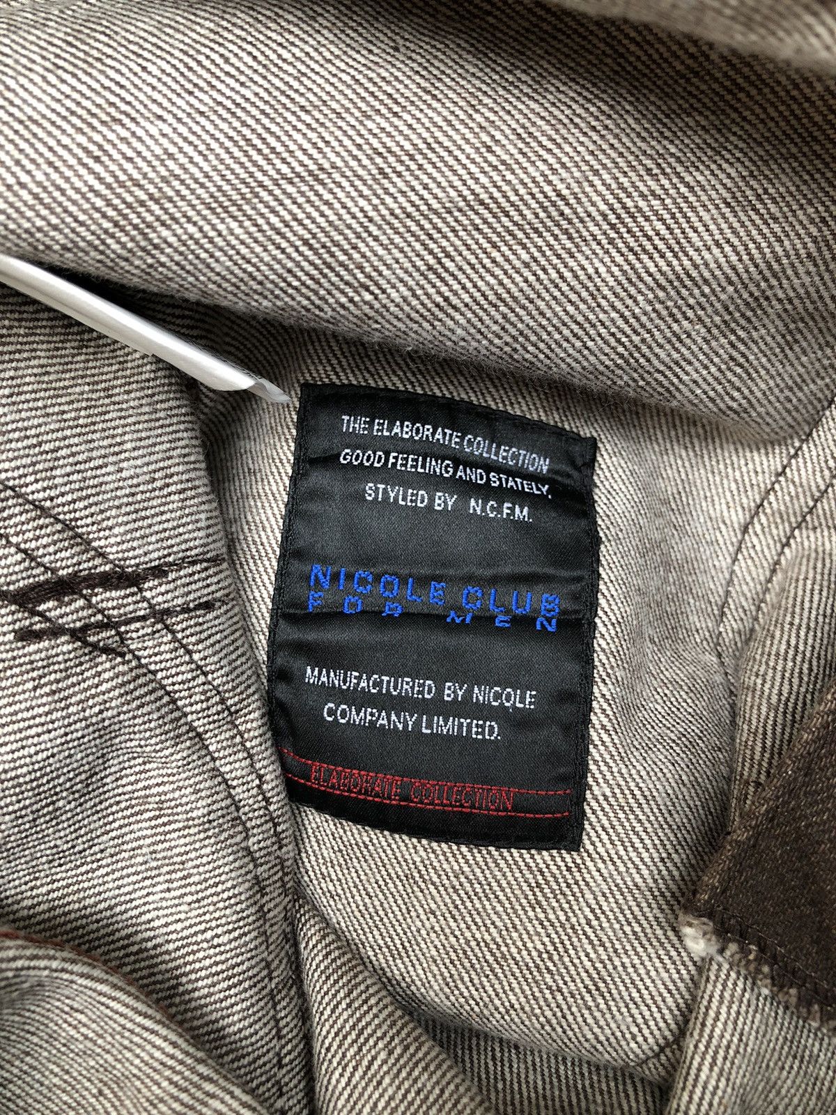 Japanese Brand × Le Grande Bleu (L.G.B.) THRASHED💥 Nicole Club For Men Washed Denim Size US 32 / EU 48 - 13 Thumbnail