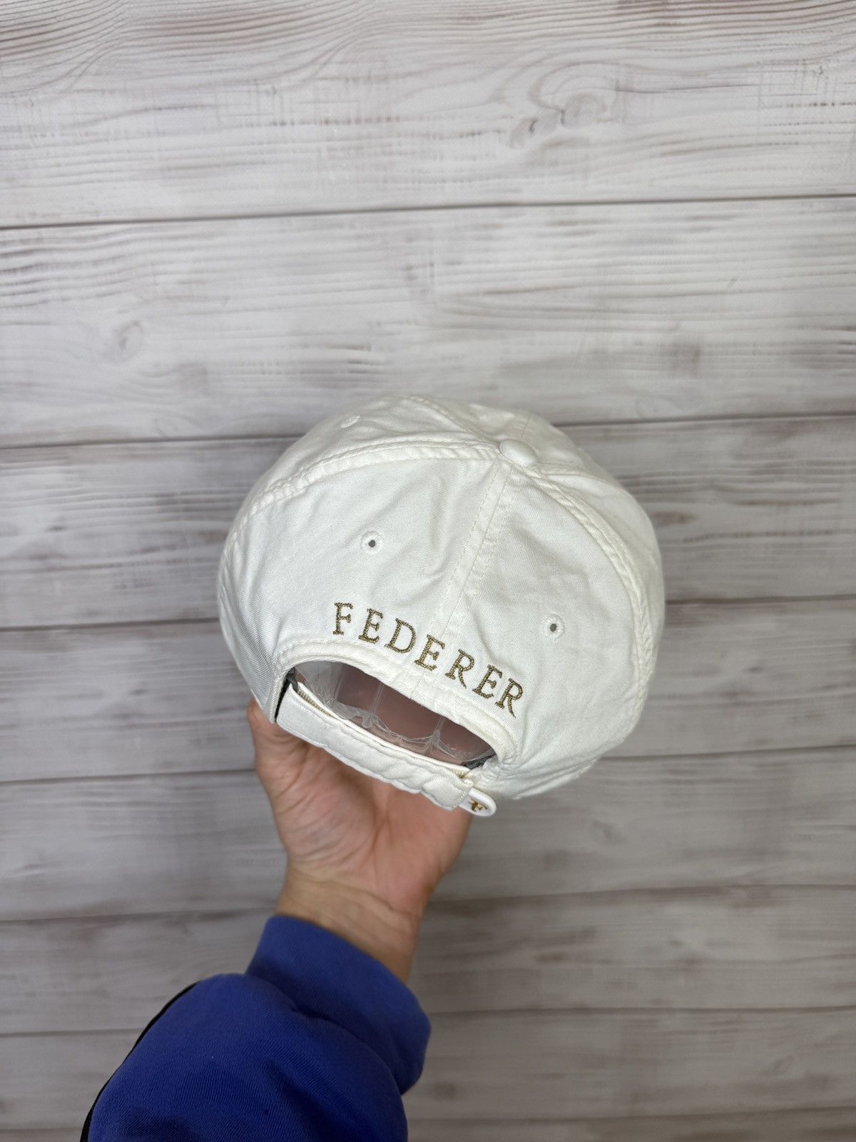 Nike Nike Roger Federer RF 2009 Wimbledon 15 Tennis Hat Cap Size ONE SIZE - 5 Thumbnail