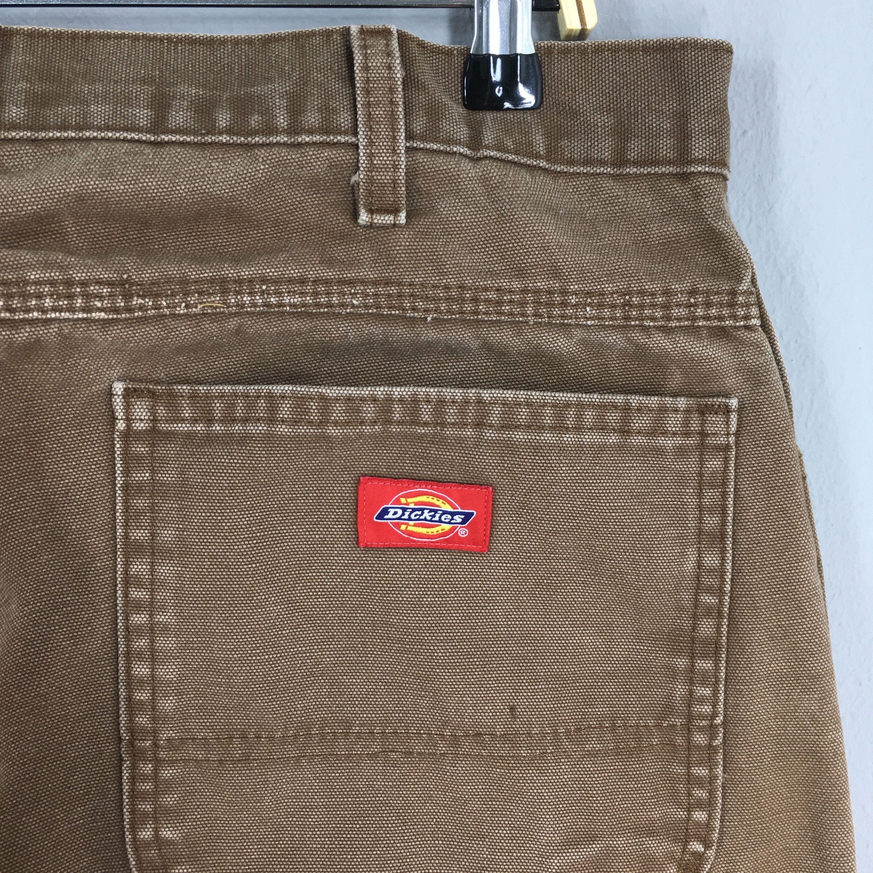 Dickies Size 35x29 Dickies Carpenter Jeans Workwear 1990s S1099 Size US 35 - 11 Thumbnail