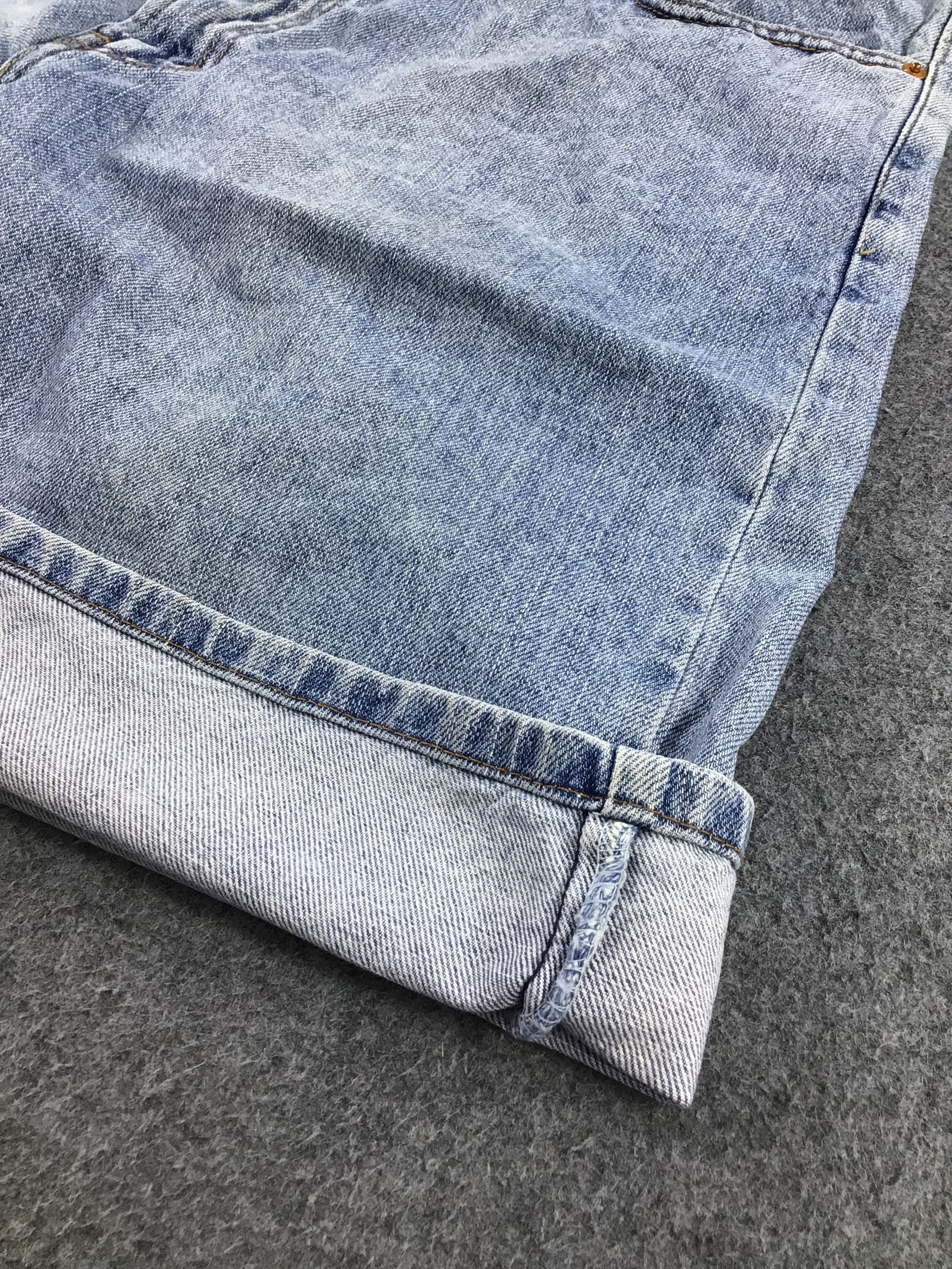 Levi's Vintage Levis 550 Jeans Cropped Pants-J832 Size US 39 - 6 Thumbnail