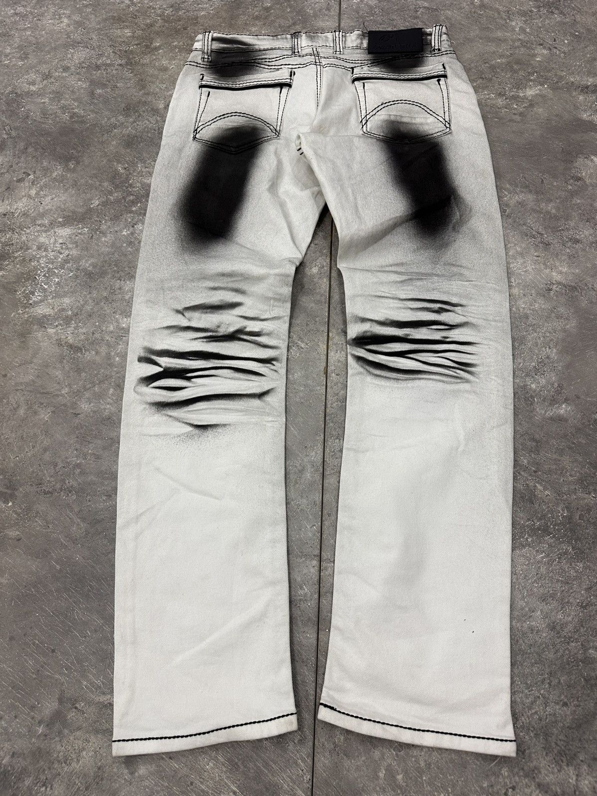 If Six Was Nine Vintage Y2K Bootcut If Six Was Nine Style Jeans Size US 32 / EU 48 - 2 Thumbnail