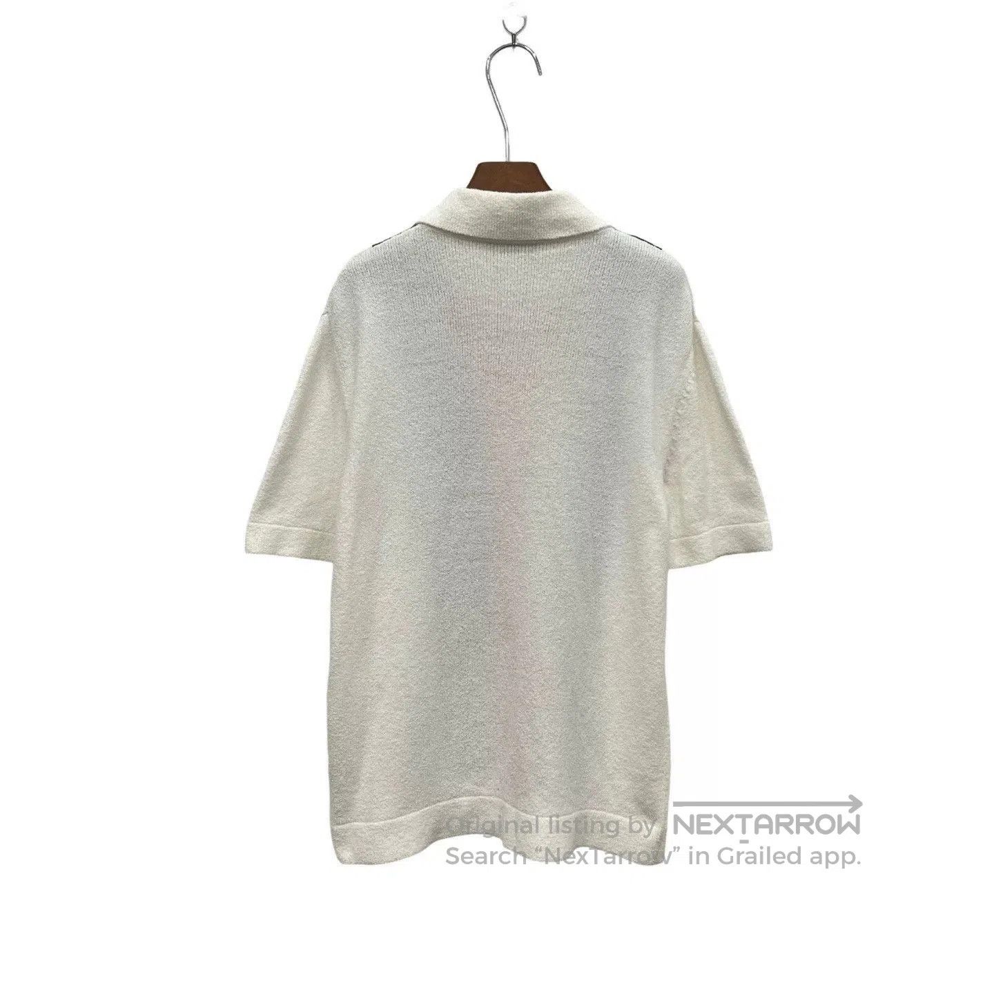 Gucci Gucci Striped Knit Polo Shirt. Size US M / EU 48-50 / 2 - 4 Thumbnail
