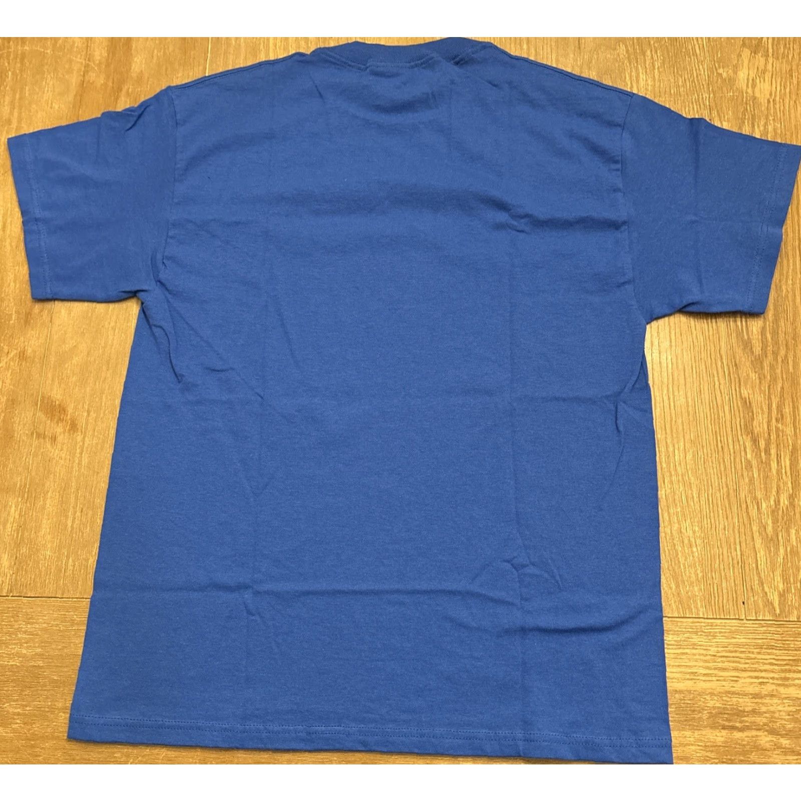 Delta VINTAGE Delta Presidential Physical Fitness Award Shirt Adult Medium Blue EUC Mens Size US M / EU 48-50 / 2 - 4 Thumbnail