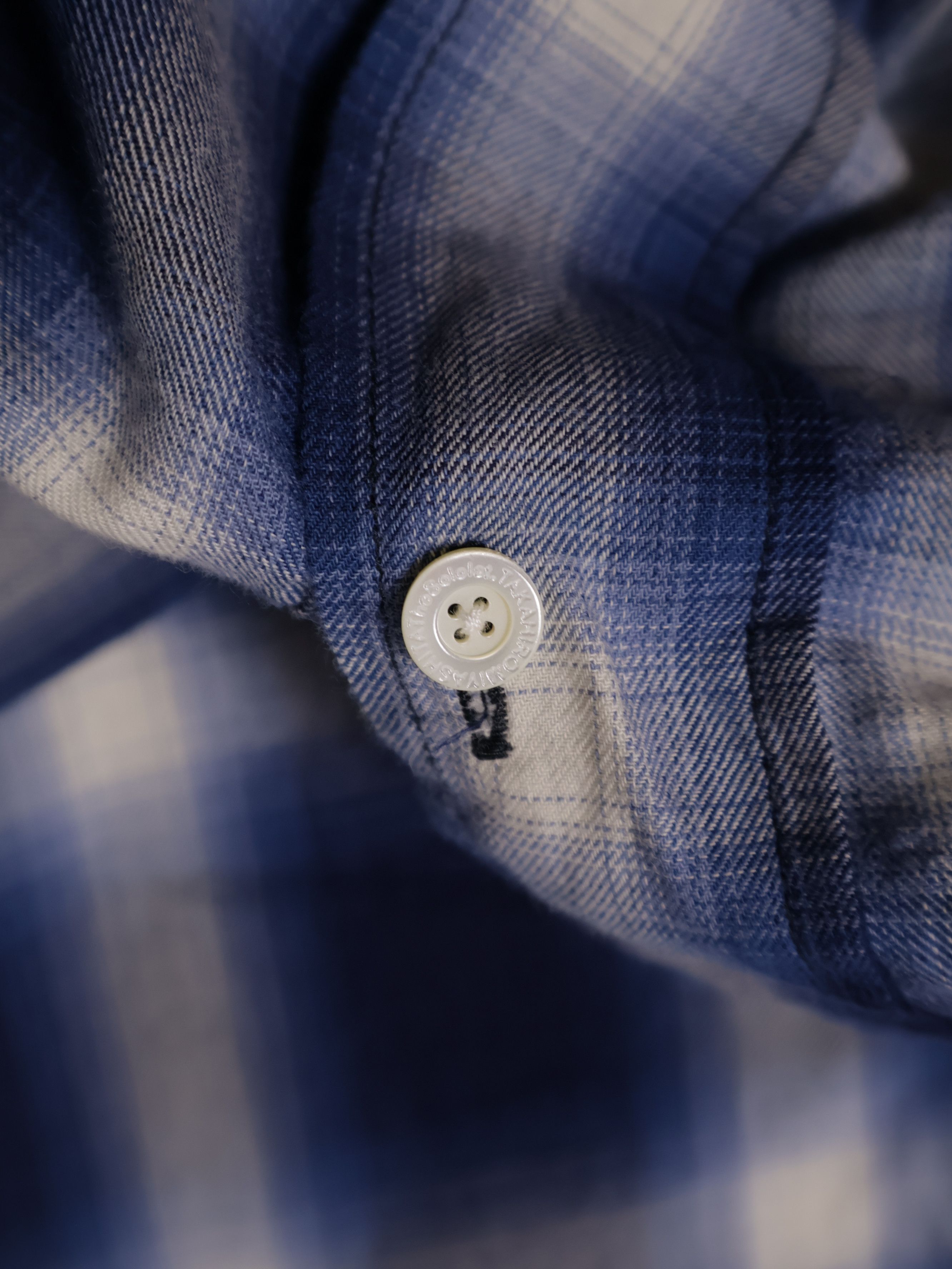 Takahiromiyashita The Soloist. TAKAHIRO MIYASHITA TheSoloist plaid shirt Size US S / EU 44-46 / 1 - 6 Thumbnail