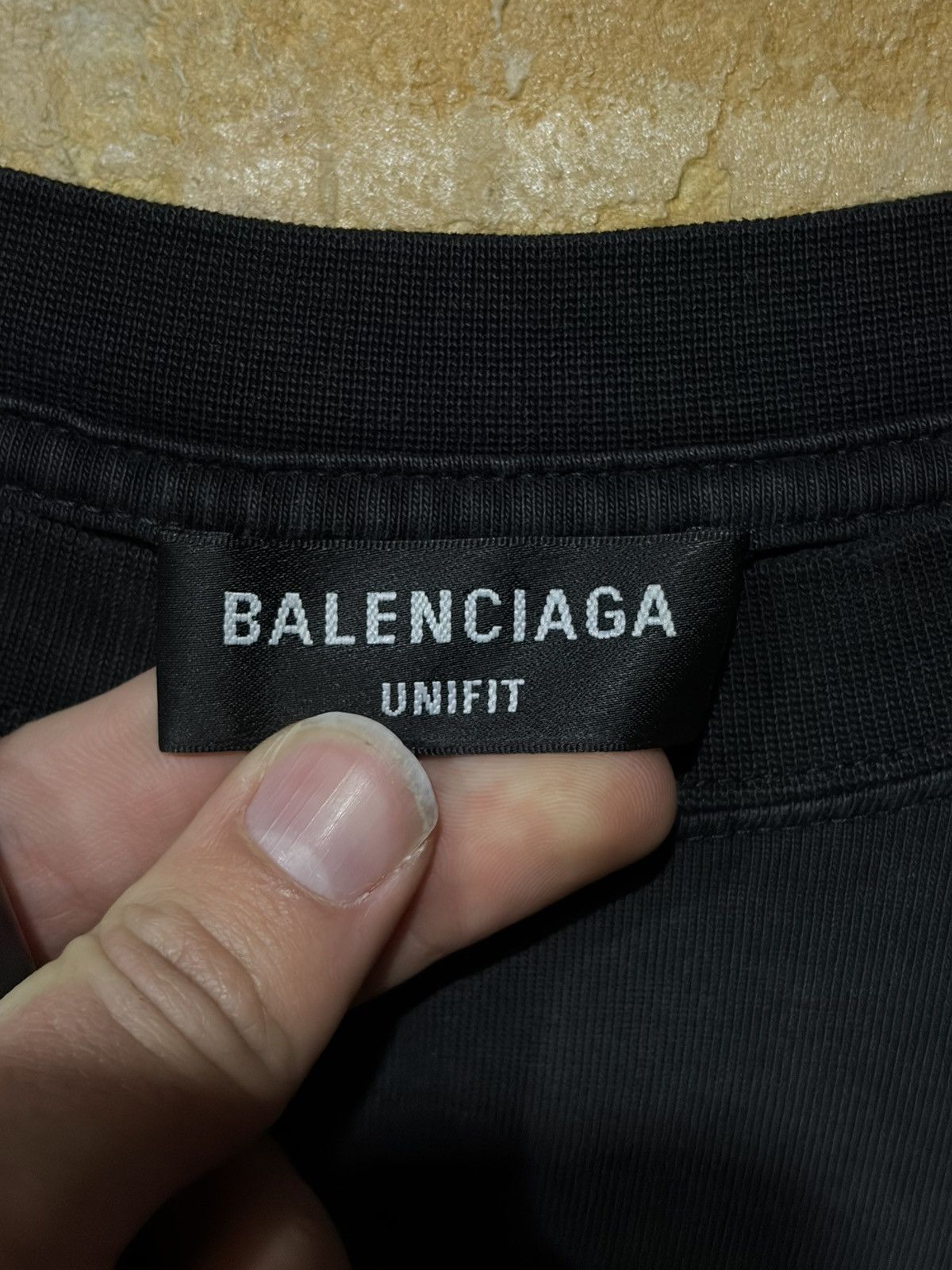 Balenciaga balenciaga logo tshirt Size US XL / EU 56 / 4 - 3 Thumbnail