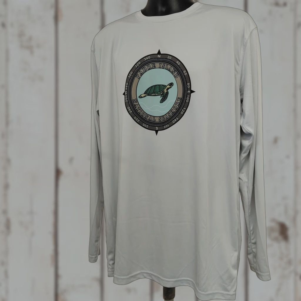 Vintage Padre Island Fishing Shirt Mens XXL Ivory Turtle Performance Long Sleeve PDF? Wait no. Size US XXL / EU 58 / 5 - 1 Thumbnail