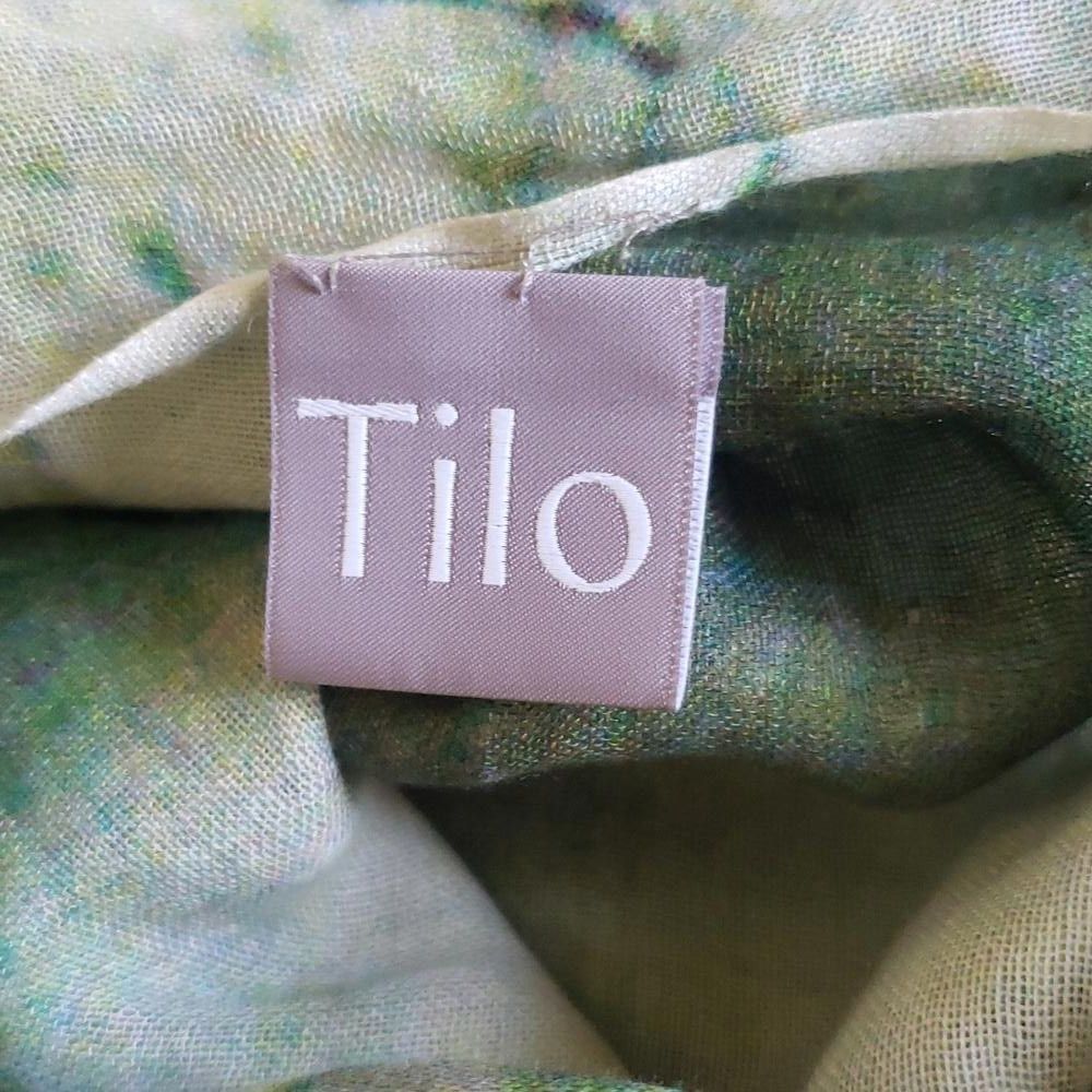 Other CT274 Tilo Green Scenery Scarf Size ONE SIZE - 4 Thumbnail