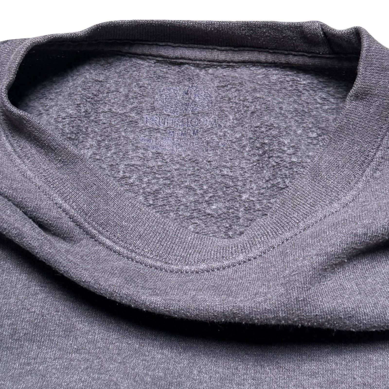 Hanes Hanes Grey Pullover Sweatshirt Mens M Fall Winter Essential Size US M / EU 48-50 / 2 - 2 Thumbnail