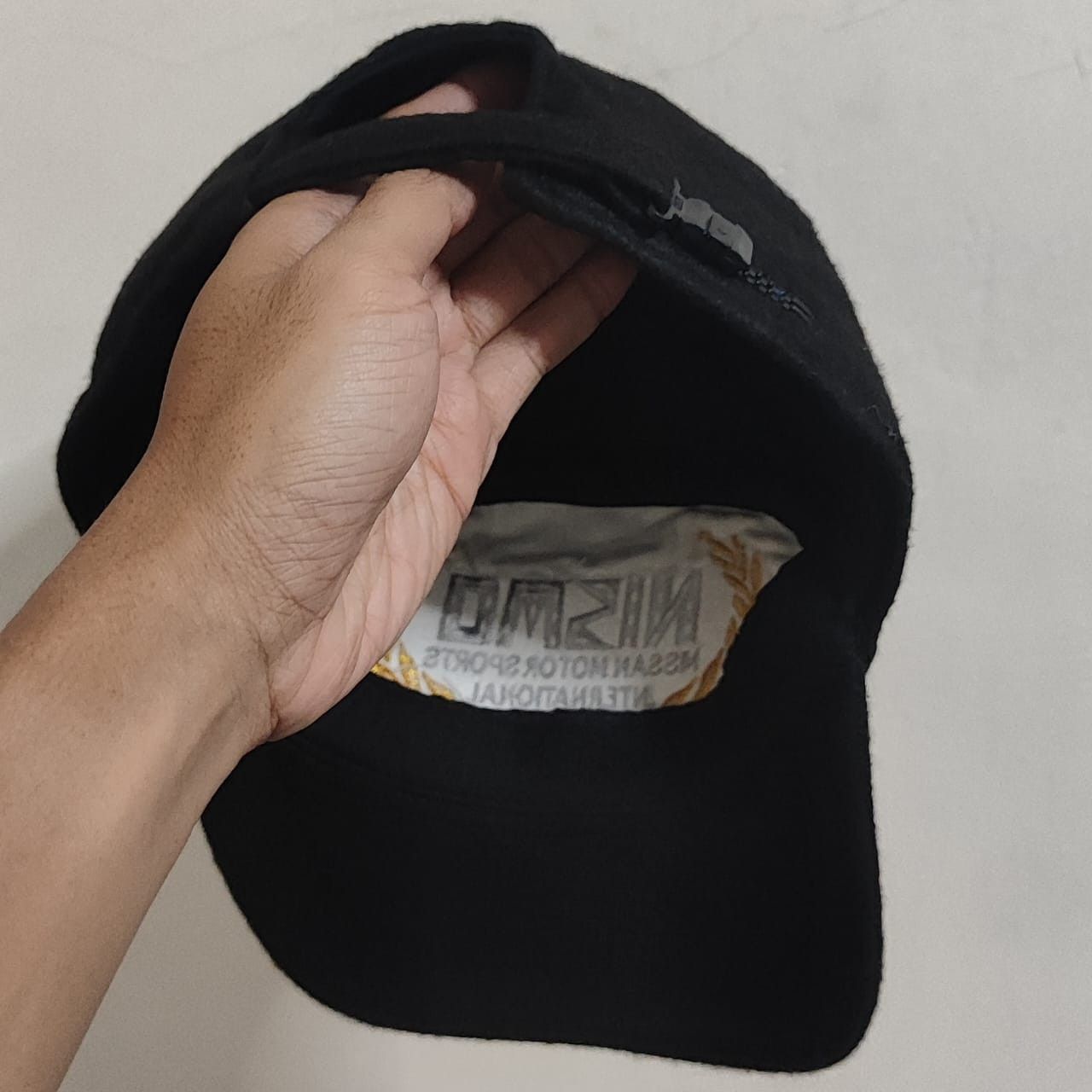Nissan NISMO Old Logo Wool Caps Size ONE SIZE - 3 Thumbnail
