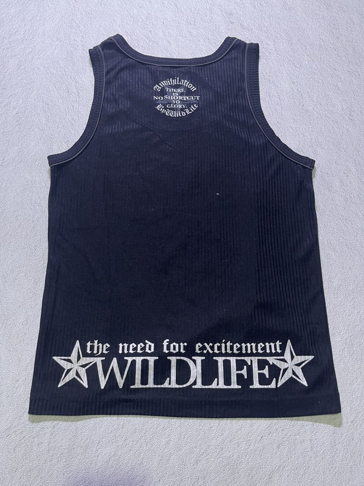 Hysteric Glamour Y2K WILD LIFE tank top Size US S / EU 44-46 / 1 - 4 Thumbnail