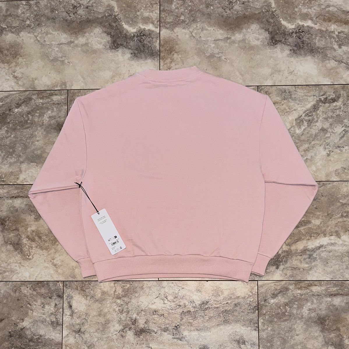 Alo Alo Yoga Accolade Pink Quartz Crewneck Sweatshirt Medium Size M / US 6-8 / IT 42-44 - 2 Thumbnail