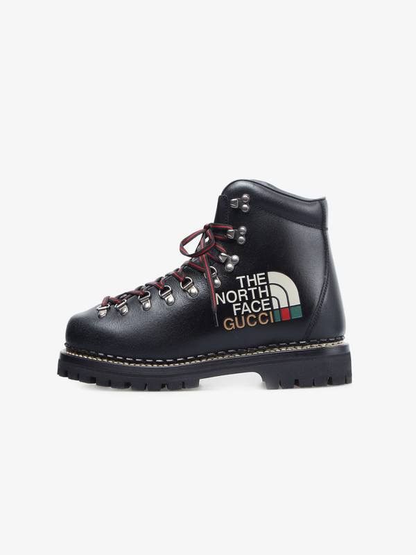 Gucci × The North Face The North Face x Gucci Leather Boots Size US 8 / EU 41 - 2 Thumbnail