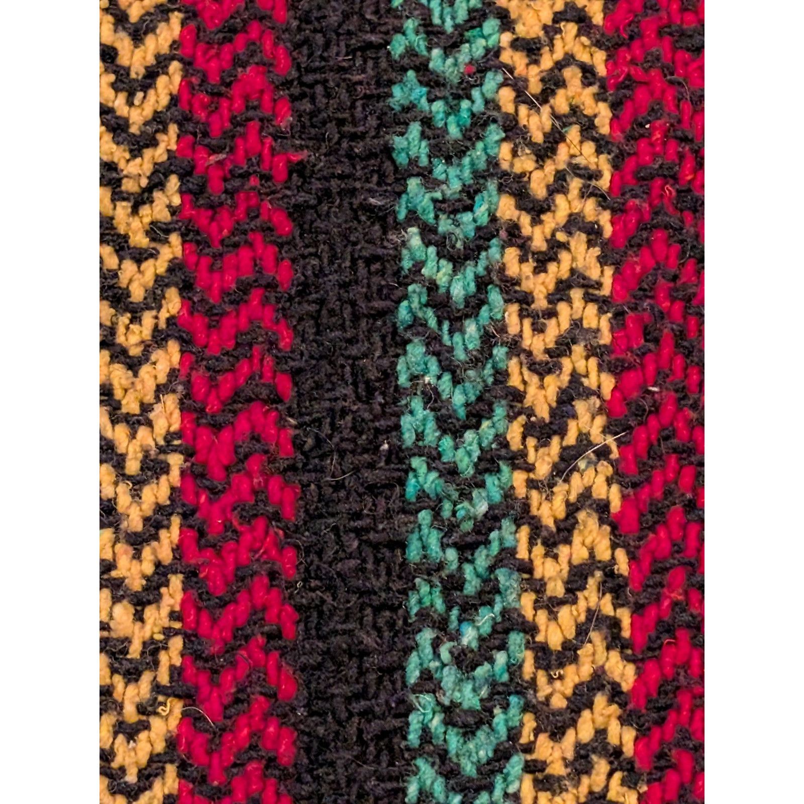 Baja Joe VTG Baja Joe Multi Color Striped Mexican Poncho Hoodie Small Size US S / EU 44-46 / 1 - 8 Thumbnail