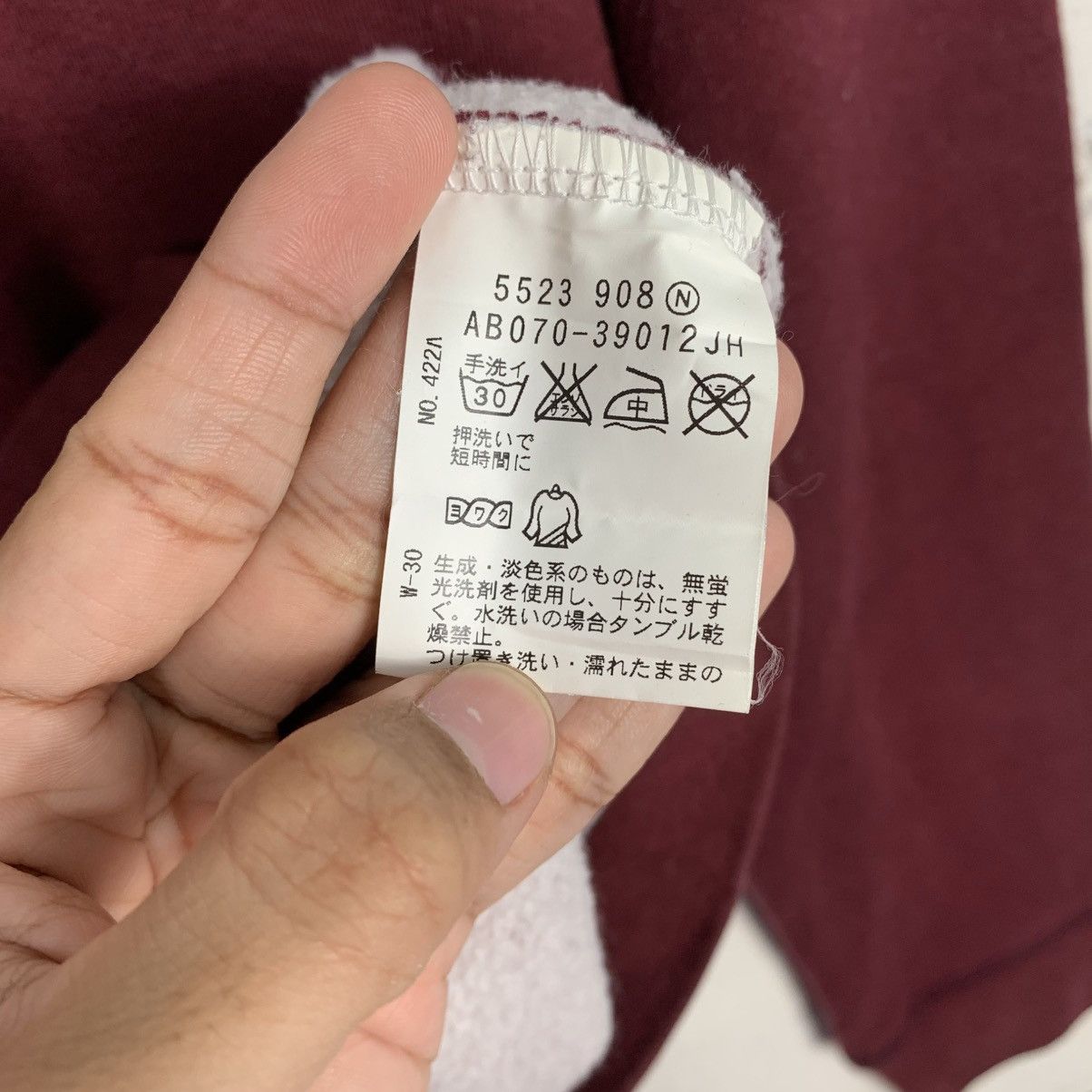 Takeo Kikuchi Japanese Brand Takeo Kikuchi Crewneck Sweatshirt Size US M / EU 48-50 / 2 - 12 Thumbnail
