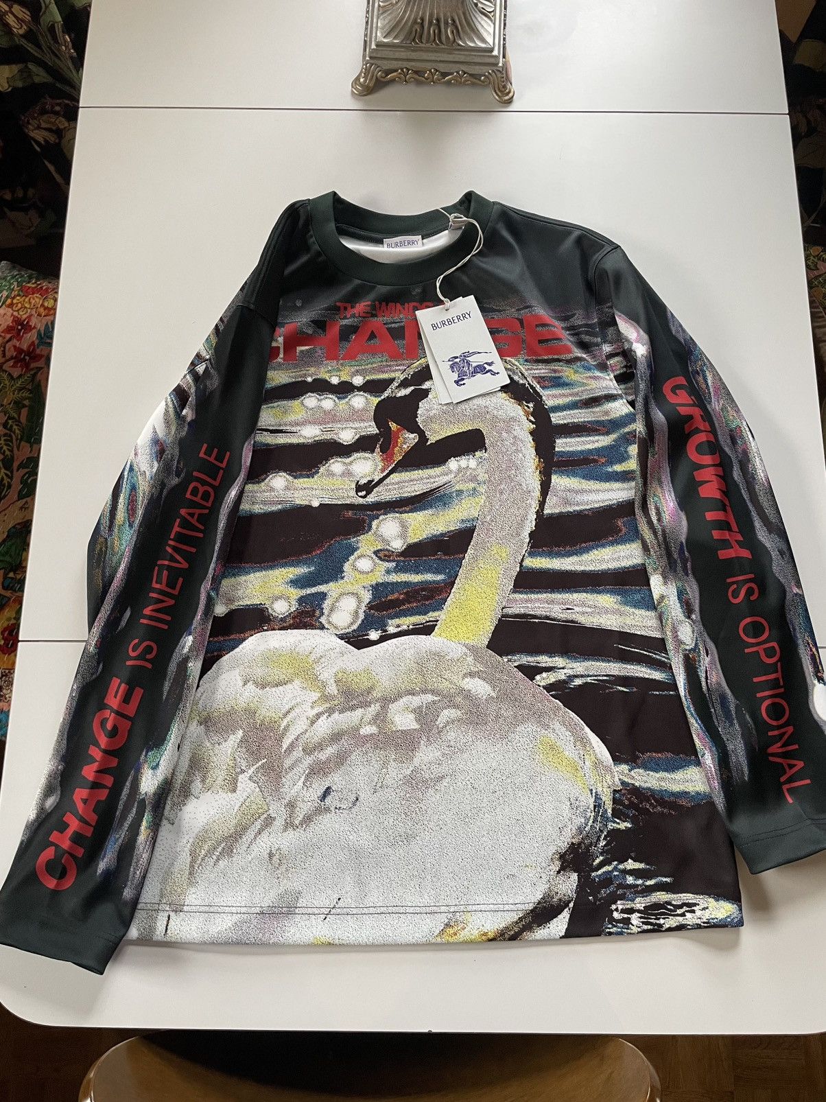 Burberry Burberry x Winds of Change Long Sleeve Size US S / EU 44-46 / 1 - 8 Thumbnail