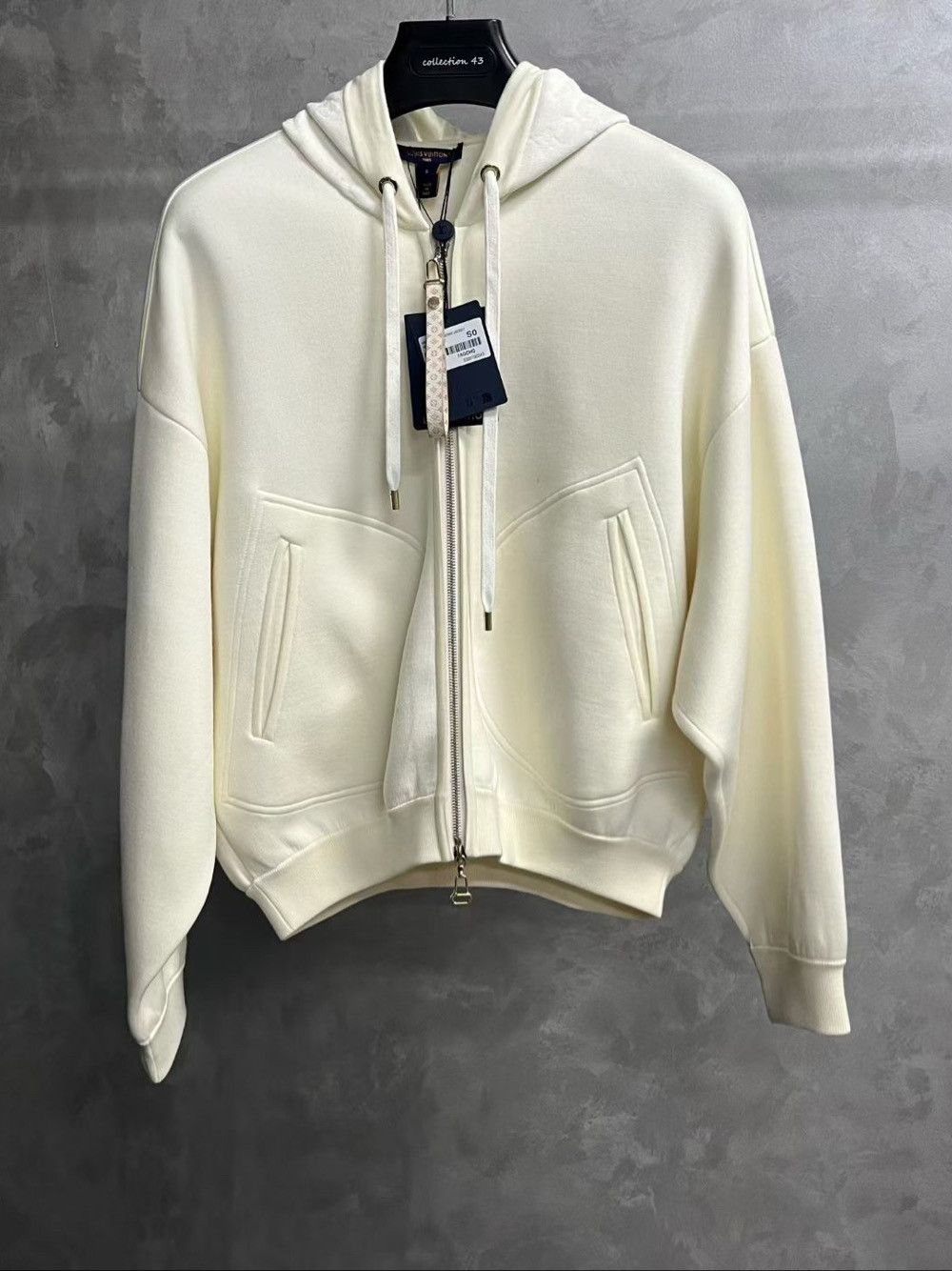 Louis Vuitton Louis Vuitton Monogram Zip Up Hoodie Size S Size S / US 4 / IT 40 - 1 Thumbnail