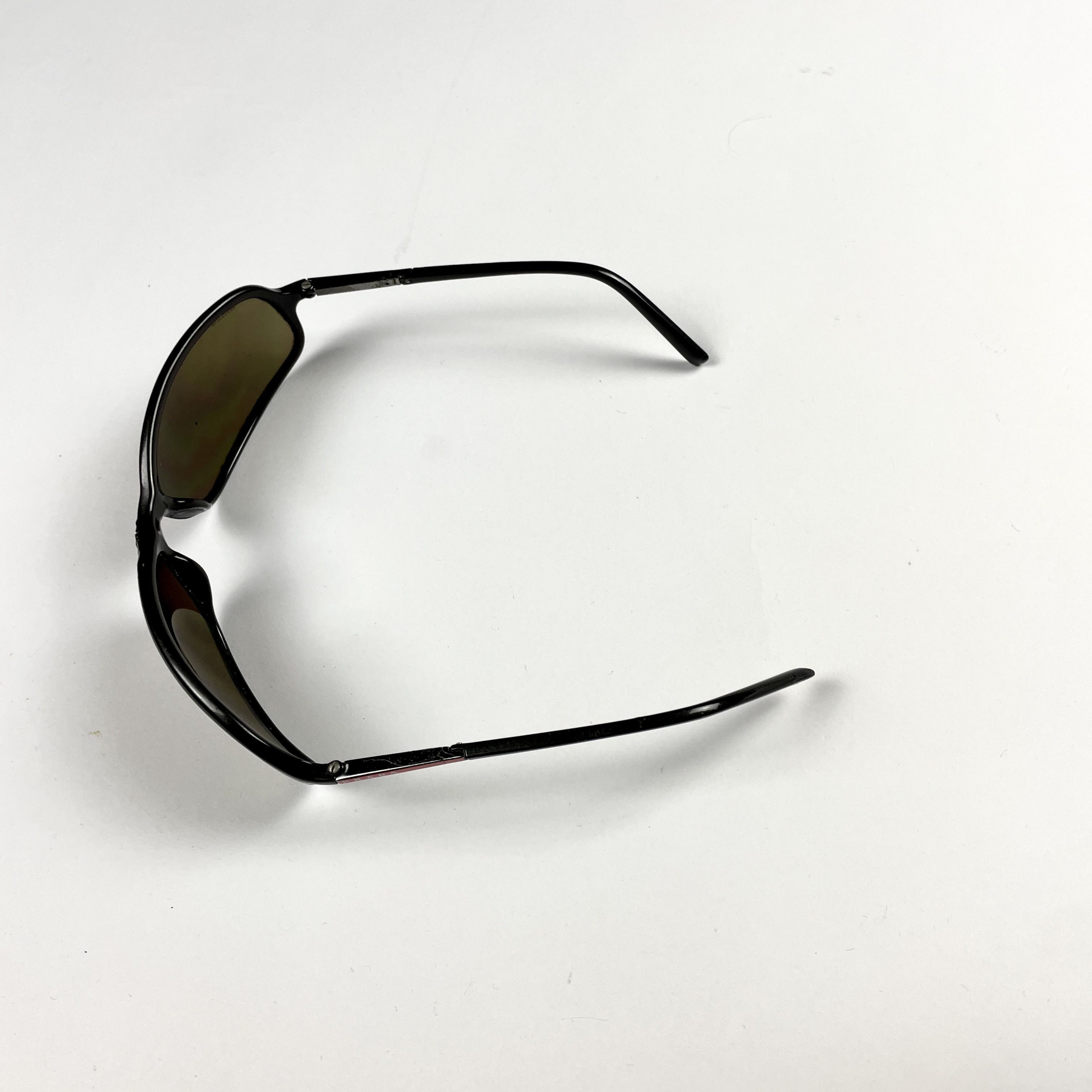Vintage Vintage PRADA sunglasses black retro luxury drip 90s y2k Size ONE SIZE - 6 Thumbnail