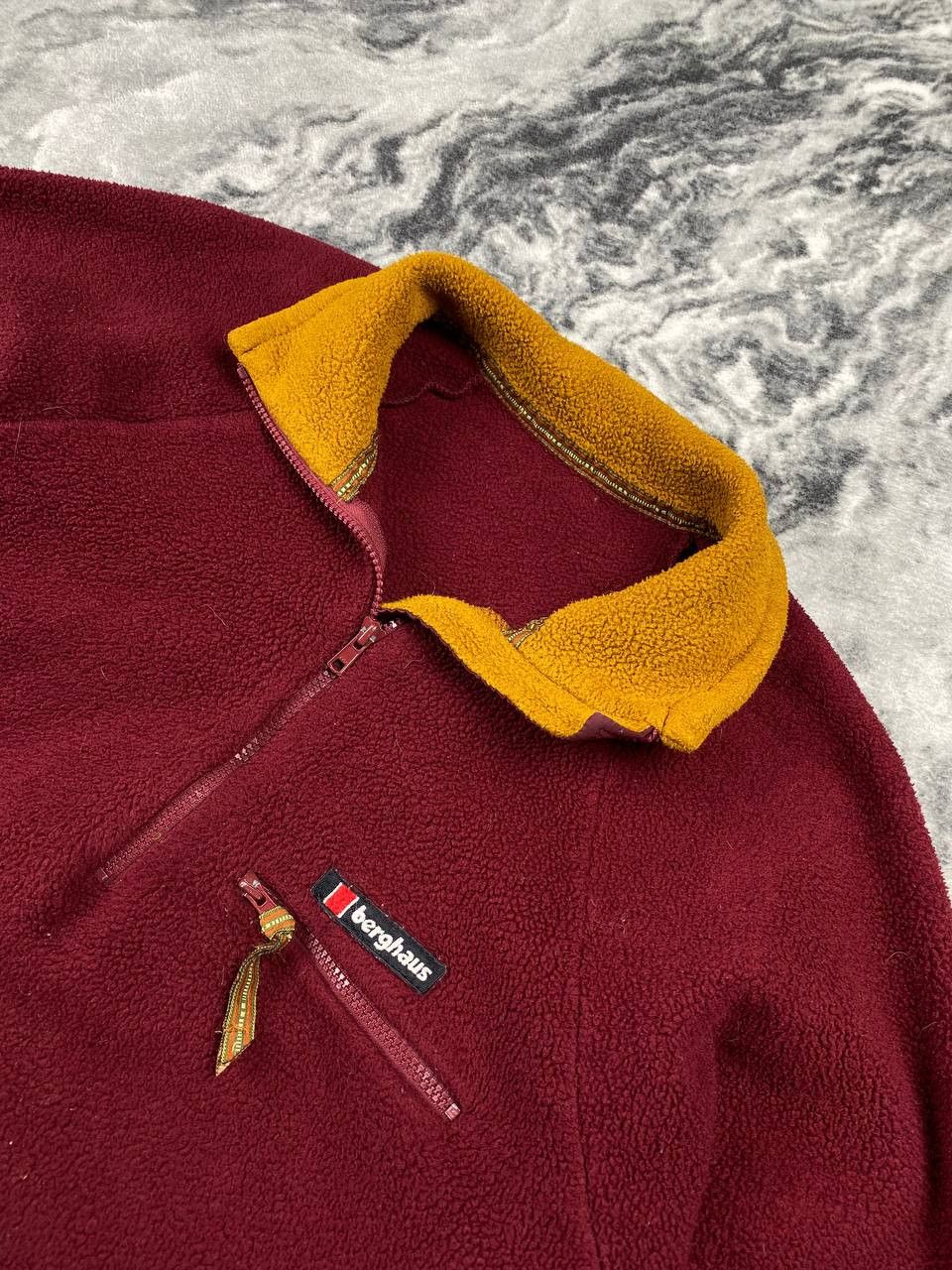 Berghaus Vintage Berghaus Polartec Full Zip Activity Fleece Jacket Size US M / EU 48-50 / 2 - 3 Thumbnail