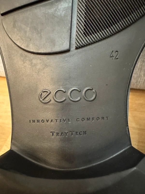 Ecco ECCO Citytray Derby Suede Grey Lace Ups 42 like new Size US 9 / EU 42 - 11 Thumbnail