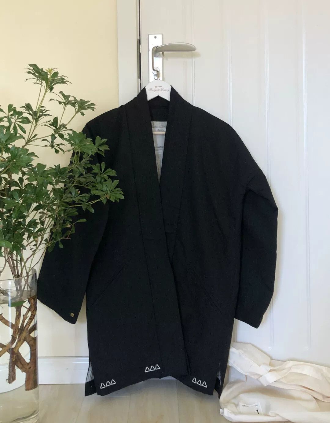 Visvim visvim 16AW Sanjuro Jkt Coat Size US S / EU 44-46 / 1 - 1 Thumbnail