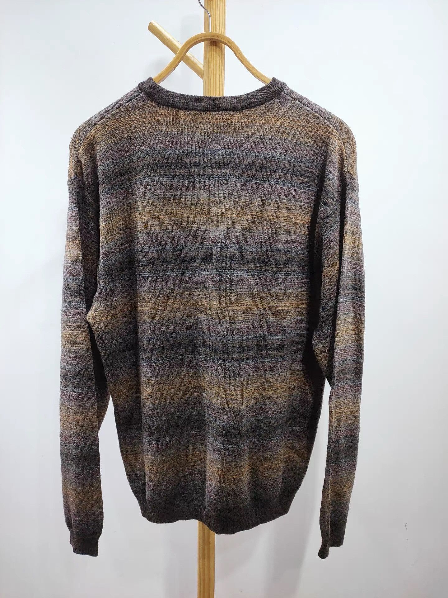 Tricots St. Raphael Tricots St Raphael Men's Crew Neck Wool Sweater K29 Size US L / EU 52-54 / 3 - 2 Thumbnail