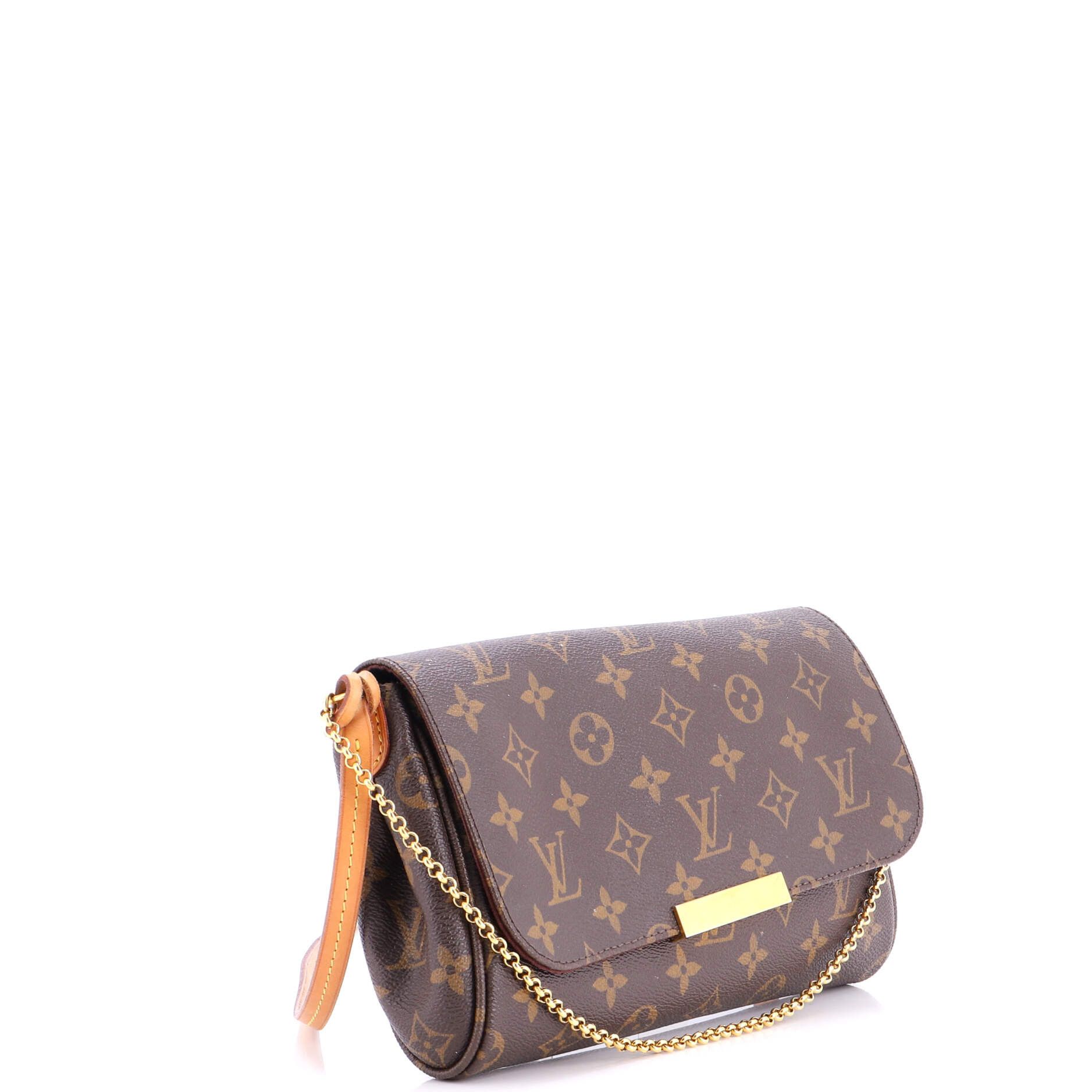 Louis Vuitton Favorite Handbag Monogram Canvas MM Size ONE SIZE - 1 Thumbnail