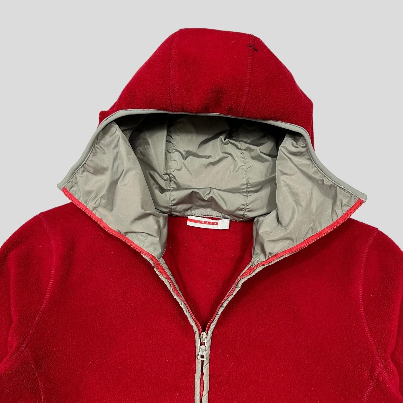 Prada Prada Sport 00’s Balaclava Fleece - 8-10 Size L / US 10 / IT 46 - 5 Thumbnail
