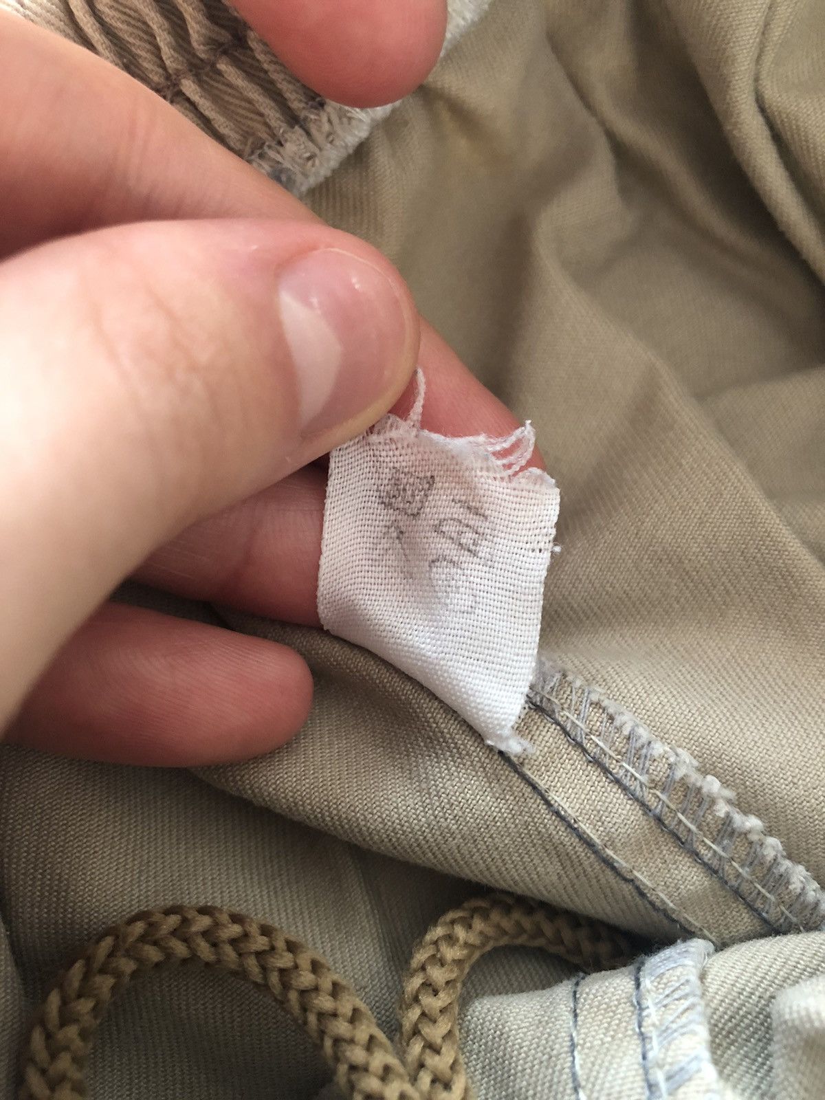 Caterpillar × Vintage CATERPILLAR VINTAGE QUALITY WORK SHORTS Size US 31 - 5 Thumbnail