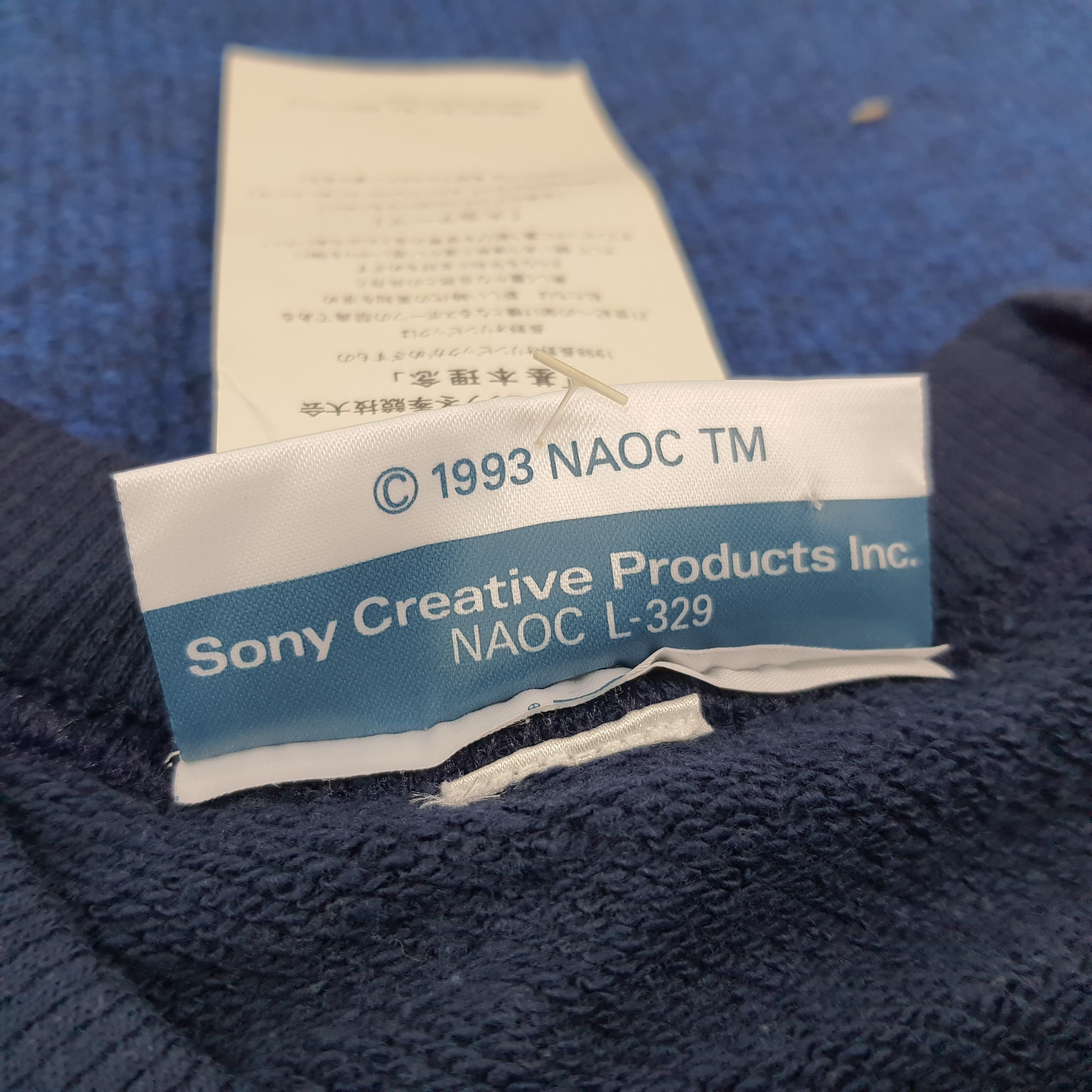 Japanese Brand × Vintage Vintage NAGANO 1998 Olympic Winter Game 90s Sweatshirt Size US M / EU 48-50 / 2 - 7 Thumbnail