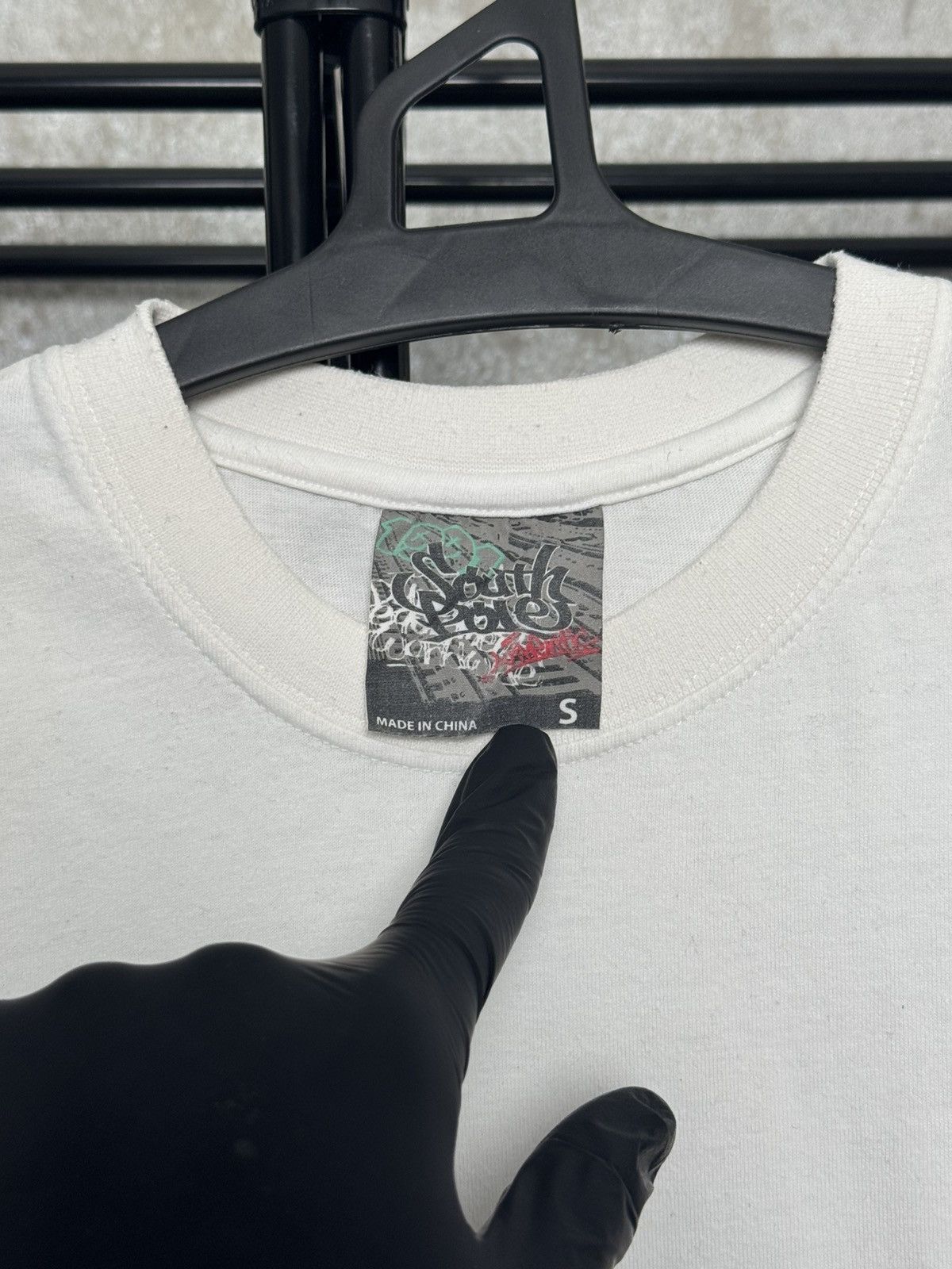Southpole Vintage SouthPole T-Shirt Size US S / EU 44-46 / 1 - 7 Thumbnail