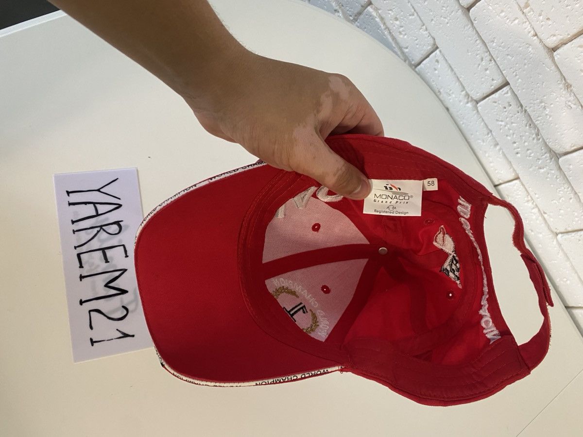Vintage Monaco Grand Prix cap hat Size ONE SIZE - 4 Thumbnail