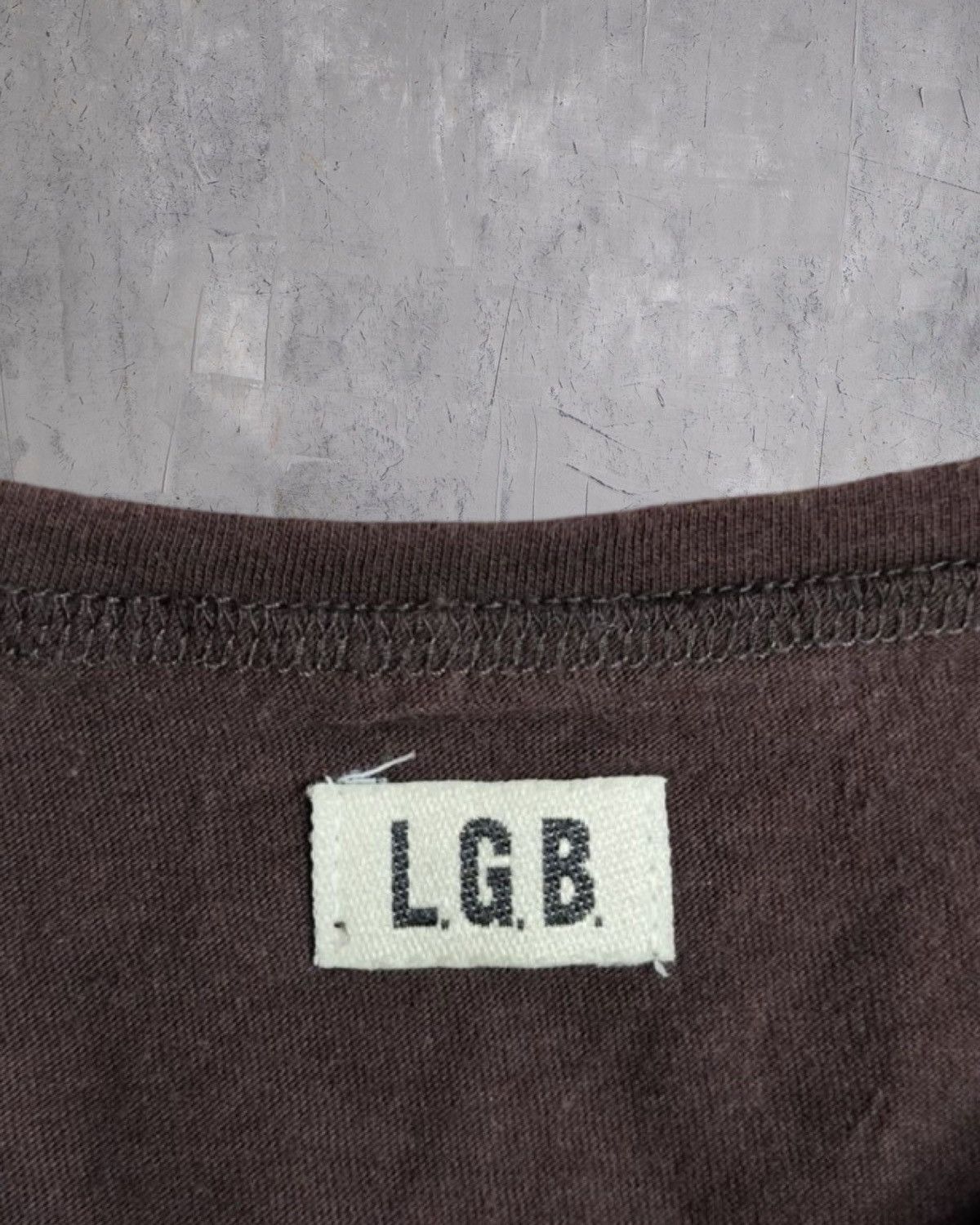 If Six Was Nine × Japanese Brand × Le Grande Bleu (L.G.B.) L.G.B “DESIRE” T-shirt Size US S / EU 44-46 / 1 - 5 Thumbnail