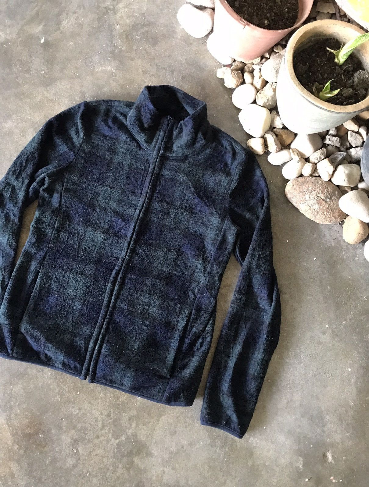 Uniqlo UNIQLO Design Deep pile Sherpa jacket Full Zipper 🔥 Size M / US 6-8 / IT 42-44 - 4 Thumbnail