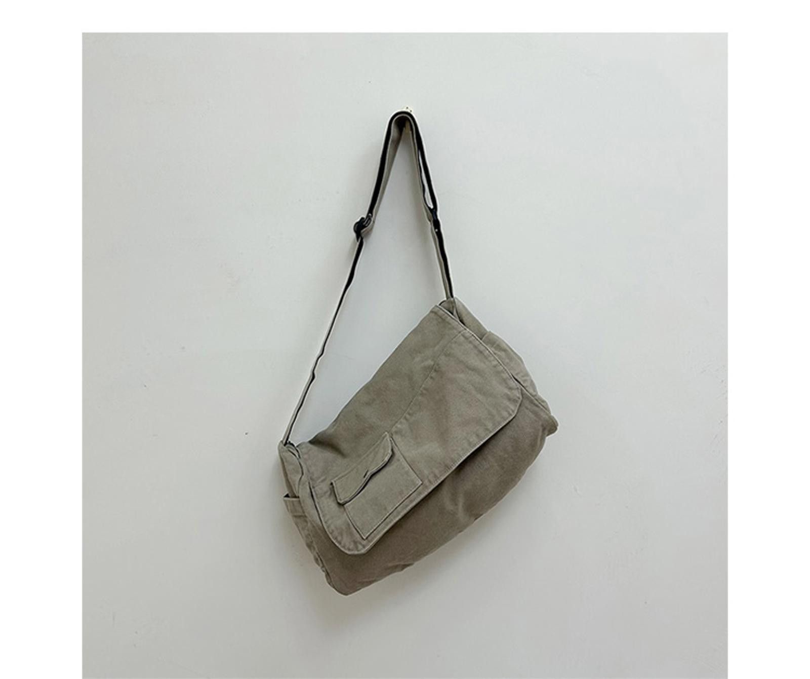 Other Canvas Messenger Bag Size ONE SIZE - 8 Thumbnail