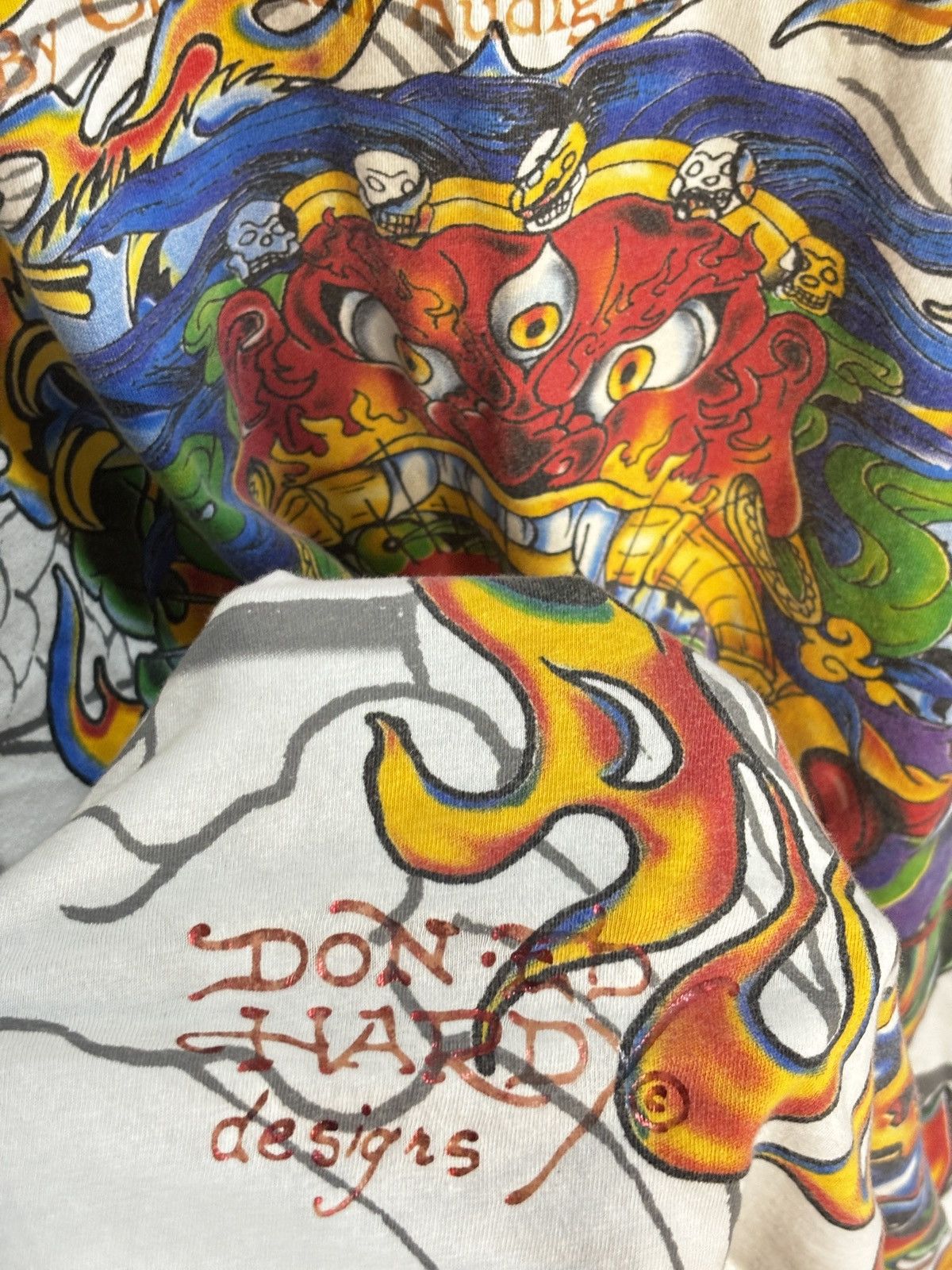 Ed Hardy Vintage Ed Hardy christian Audigier Longsleeve Size US L / EU 52-54 / 3 - 7 Thumbnail