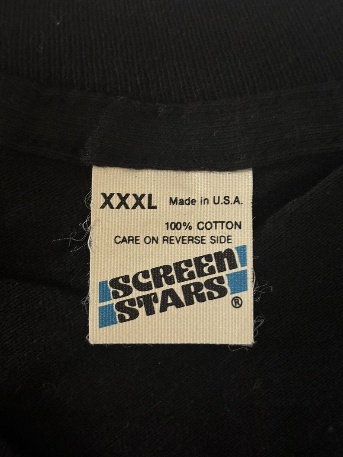 Vintage Rare Vintage David Lynch Industrial Symphony Twin Peaks Tee Size US XXL / EU 58 / 5 - 5 Thumbnail