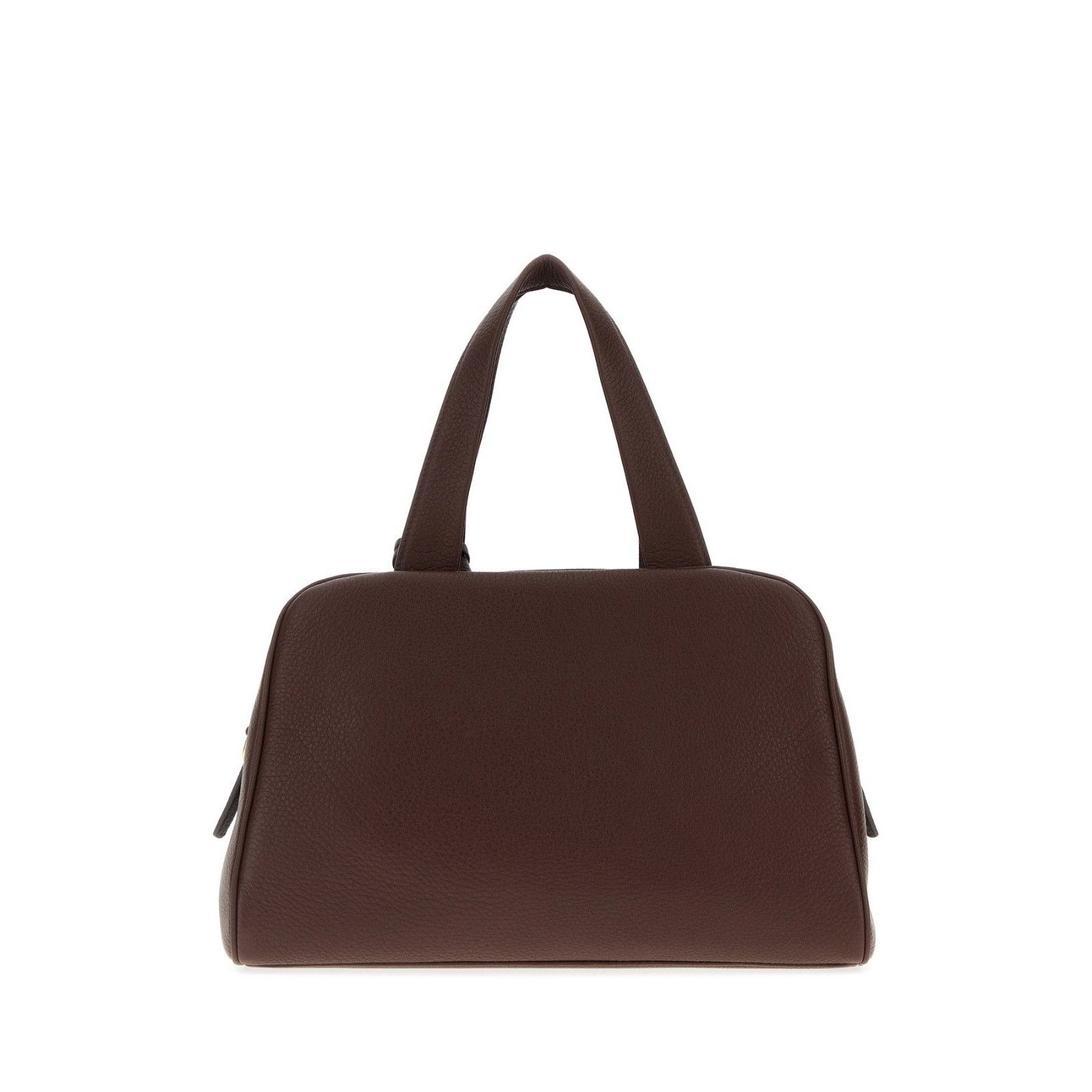 Prada PRADA Brown Leather Top Handle Bag New & Authentic Size ONE SIZE - 3 Thumbnail