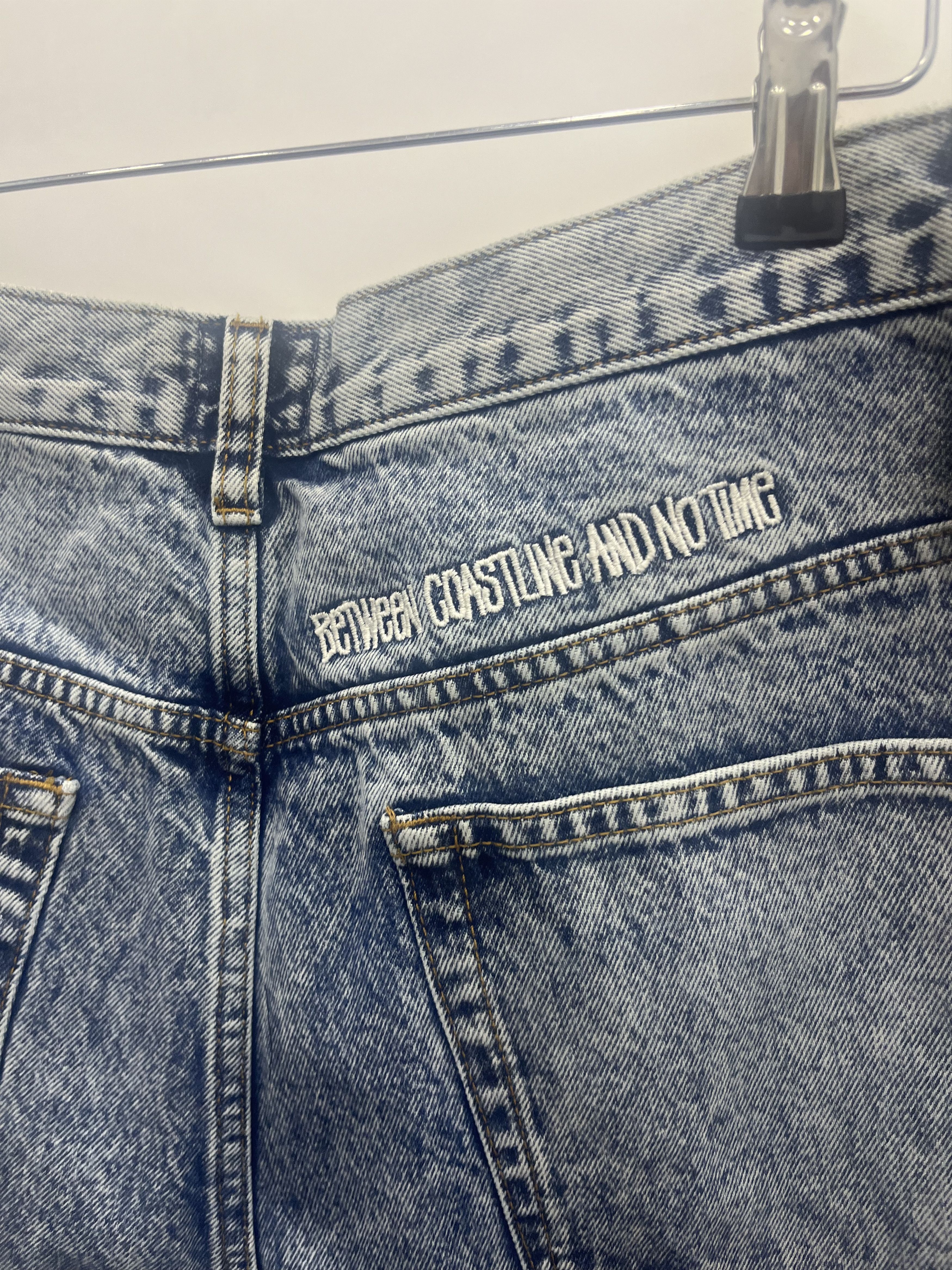 Dries Van Noten × Stussy Stussy x Dries Van noten stencil jeans Size US 34 / EU 50 - 3 Thumbnail