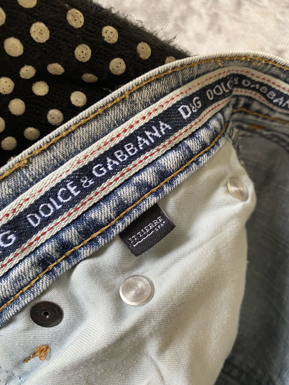 Dolce & Gabbana Vintage Dolce & Gabbana Flare Denim Size US 28 / EU 44 - 20 Thumbnail