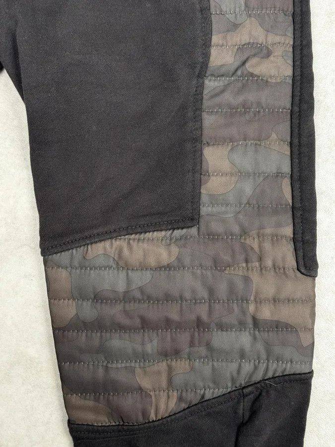Balmain Balmain Black & Camo Padded Jogger Pants Size US 39 - 8 Thumbnail